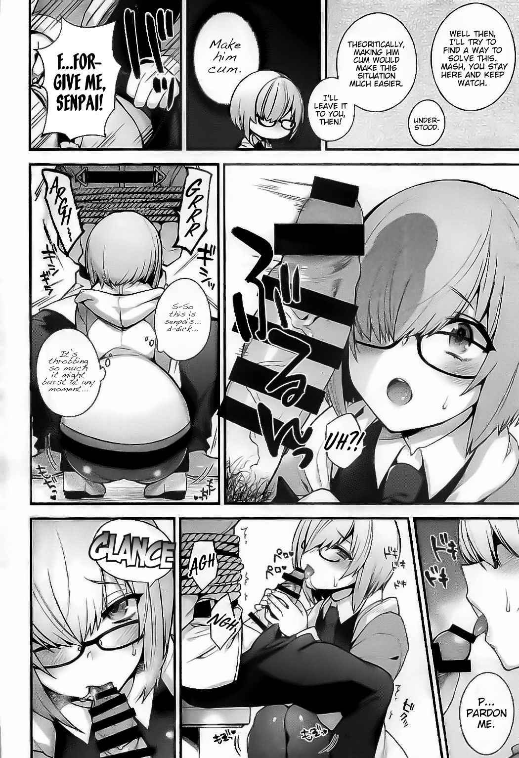 [Otabe Dynamites, Dodo Fuguri (Otabe Sakura, Shindou)] Ero/Grand Order (Fate/Grand Order) [English] [Redlantern]