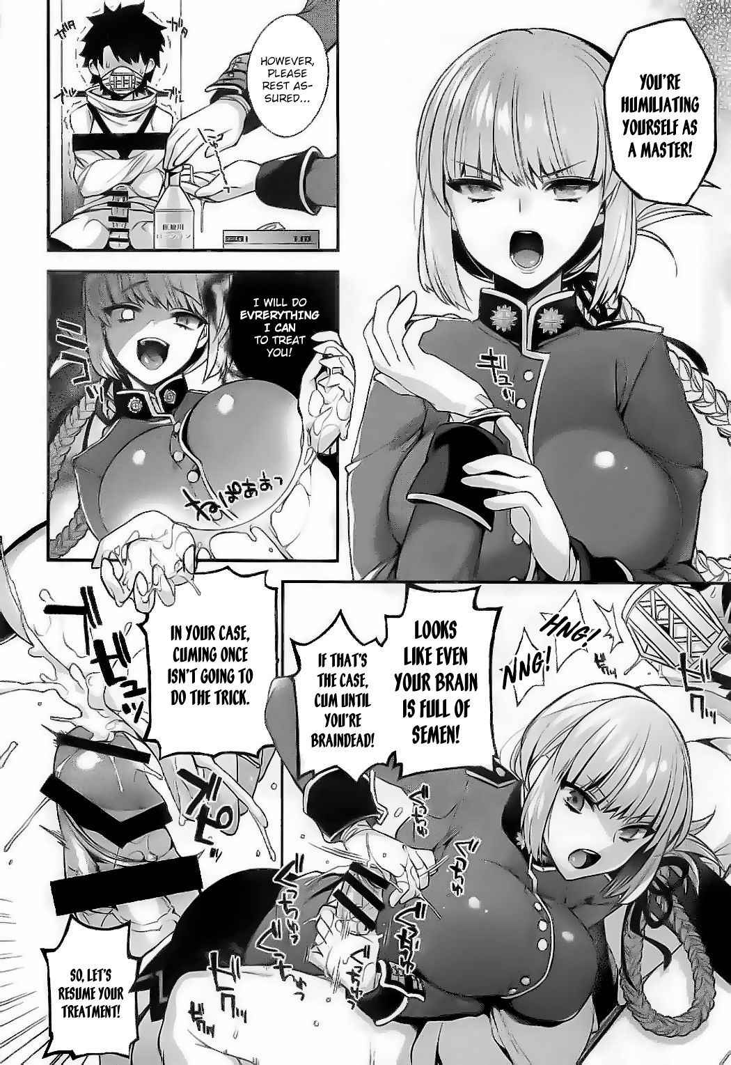 [Otabe Dynamites, Dodo Fuguri (Otabe Sakura, Shindou)] Ero/Grand Order (Fate/Grand Order) [English] [Redlantern]