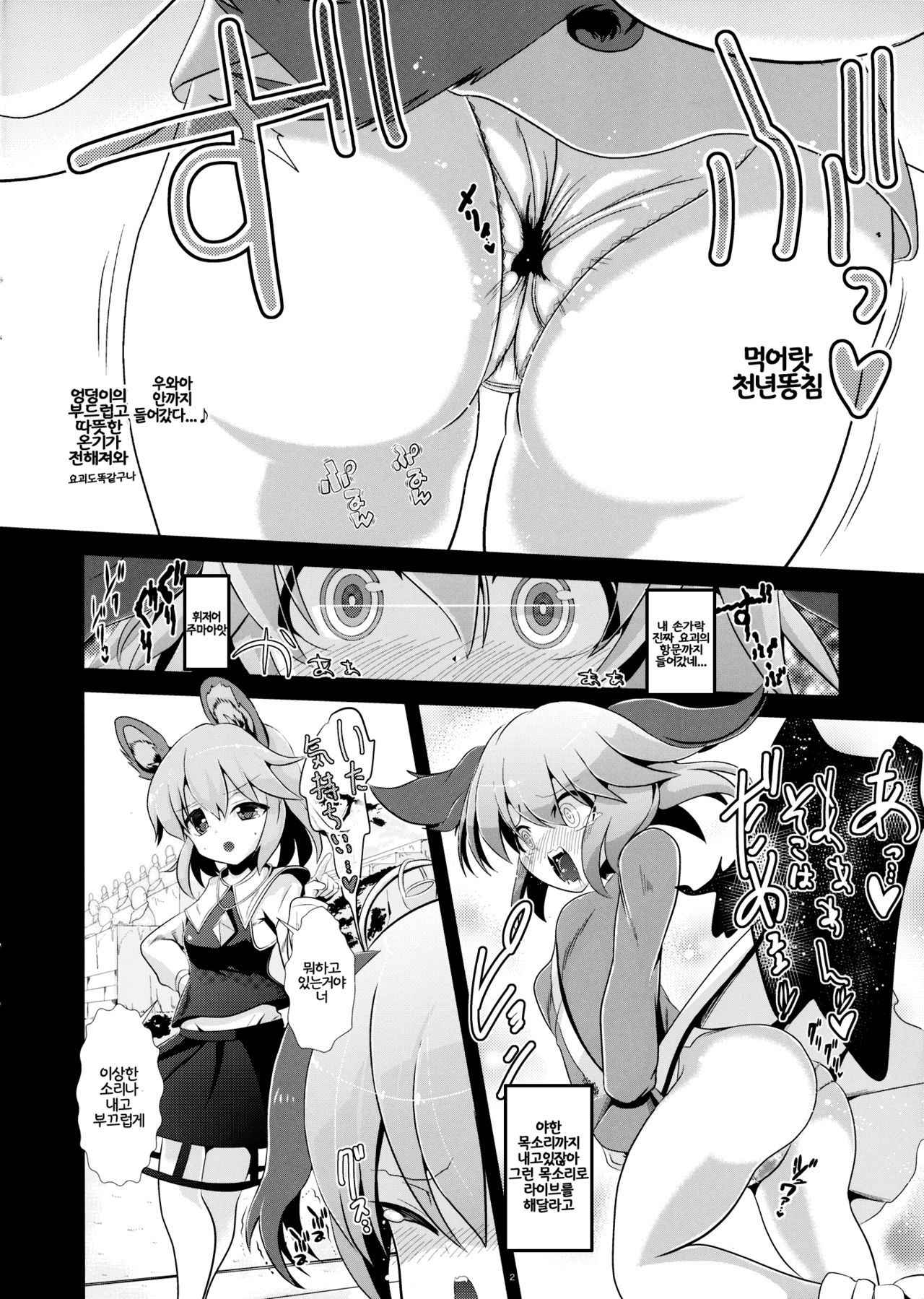 (Reitaisai 11) [Haitokukan (Haitokukan)] Touhou Toumei Ningen 3 Myouren Temple (Touhou Project) [Korean]