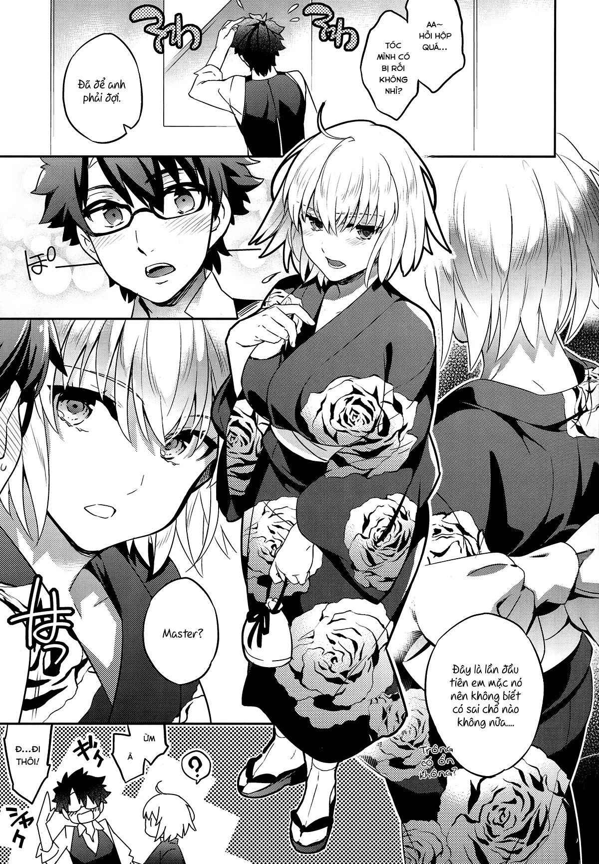 (C92) [Crazy9 (Ichitaka)] C9-30 Jeanne Alter-chan to Natsumatsuri (Fate/Grand Order) [Vietnamese Tiếng Việt] [T.K Translation Team - Seian]