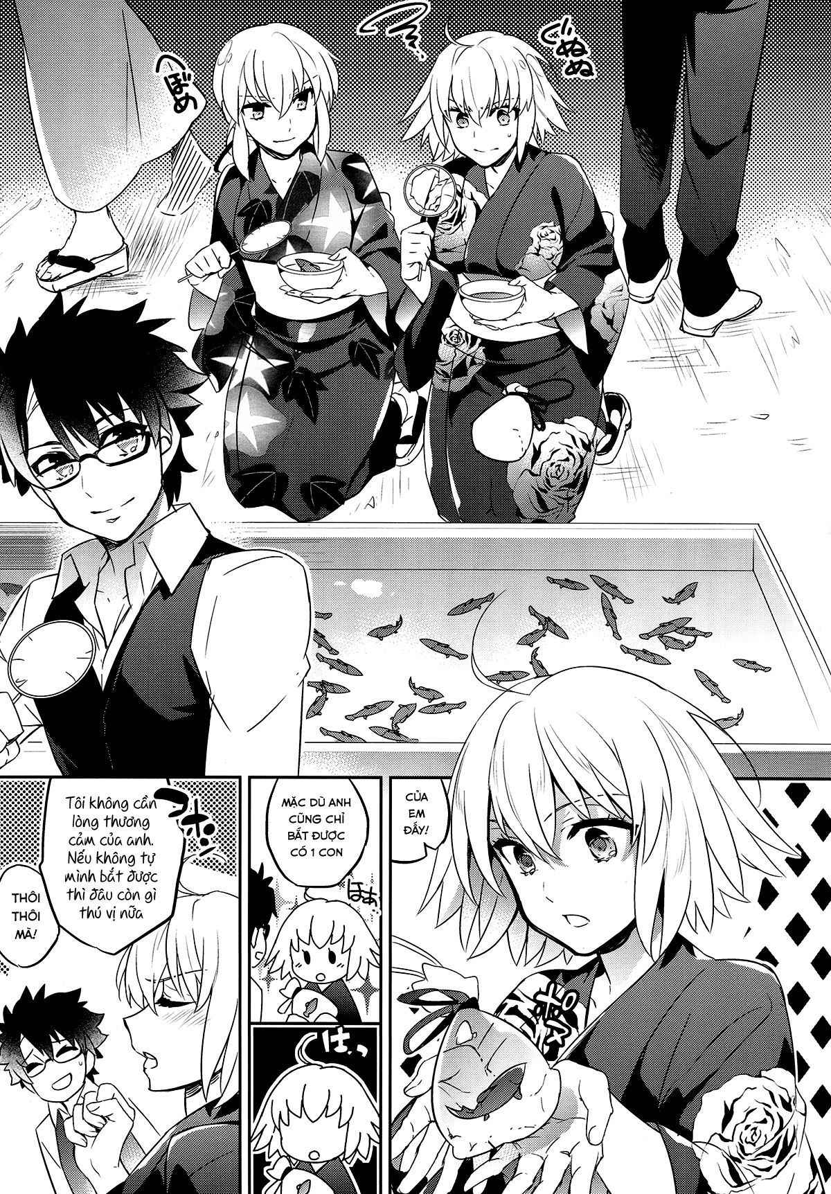 (C92) [Crazy9 (Ichitaka)] C9-30 Jeanne Alter-chan to Natsumatsuri (Fate/Grand Order) [Vietnamese Tiếng Việt] [T.K Translation Team - Seian]