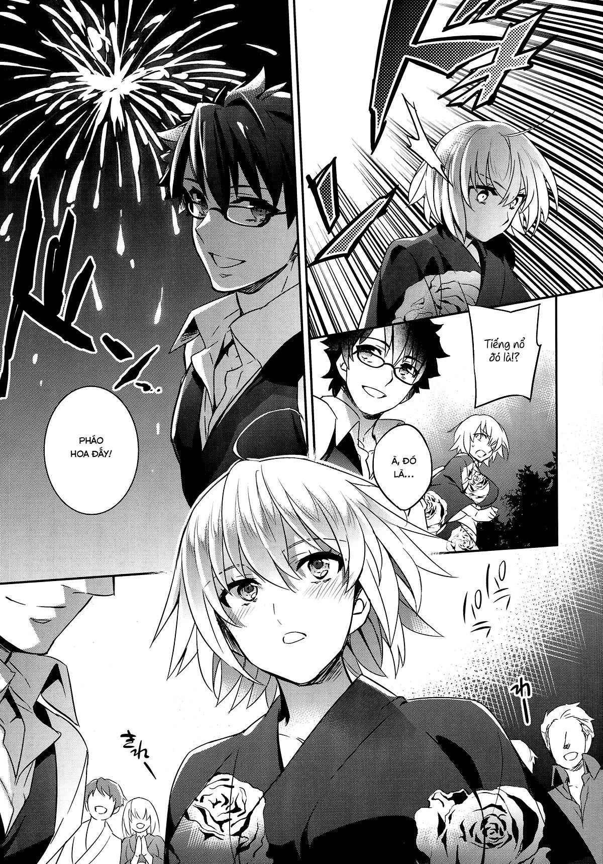 (C92) [Crazy9 (Ichitaka)] C9-30 Jeanne Alter-chan to Natsumatsuri (Fate/Grand Order) [Vietnamese Tiếng Việt] [T.K Translation Team - Seian]