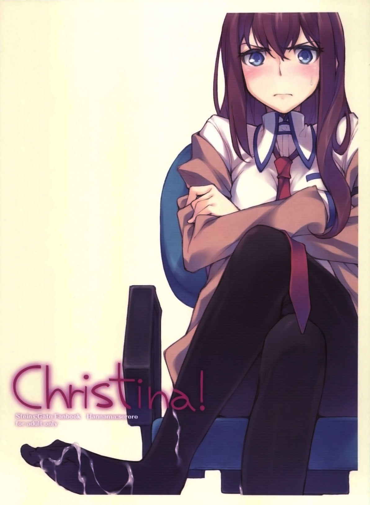 (C80) [Hannama (Serere)] Christina! (Steins;Gate) [English] [ItsRigs]