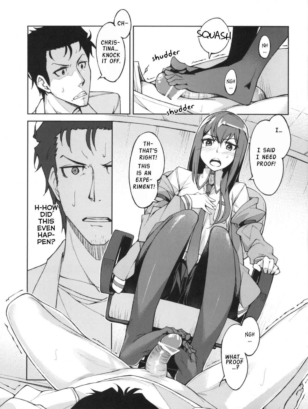 (C80) [Hannama (Serere)] Christina! (Steins;Gate) [English] [ItsRigs]