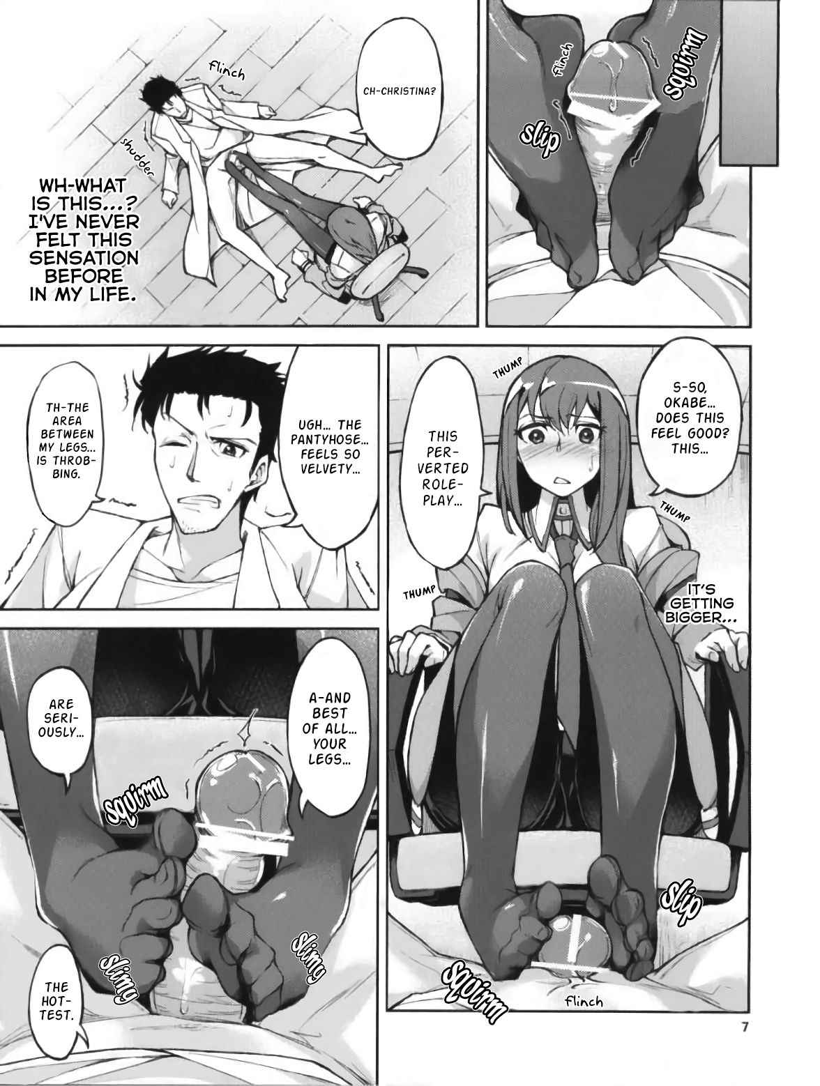 (C80) [Hannama (Serere)] Christina! (Steins;Gate) [English] [ItsRigs]