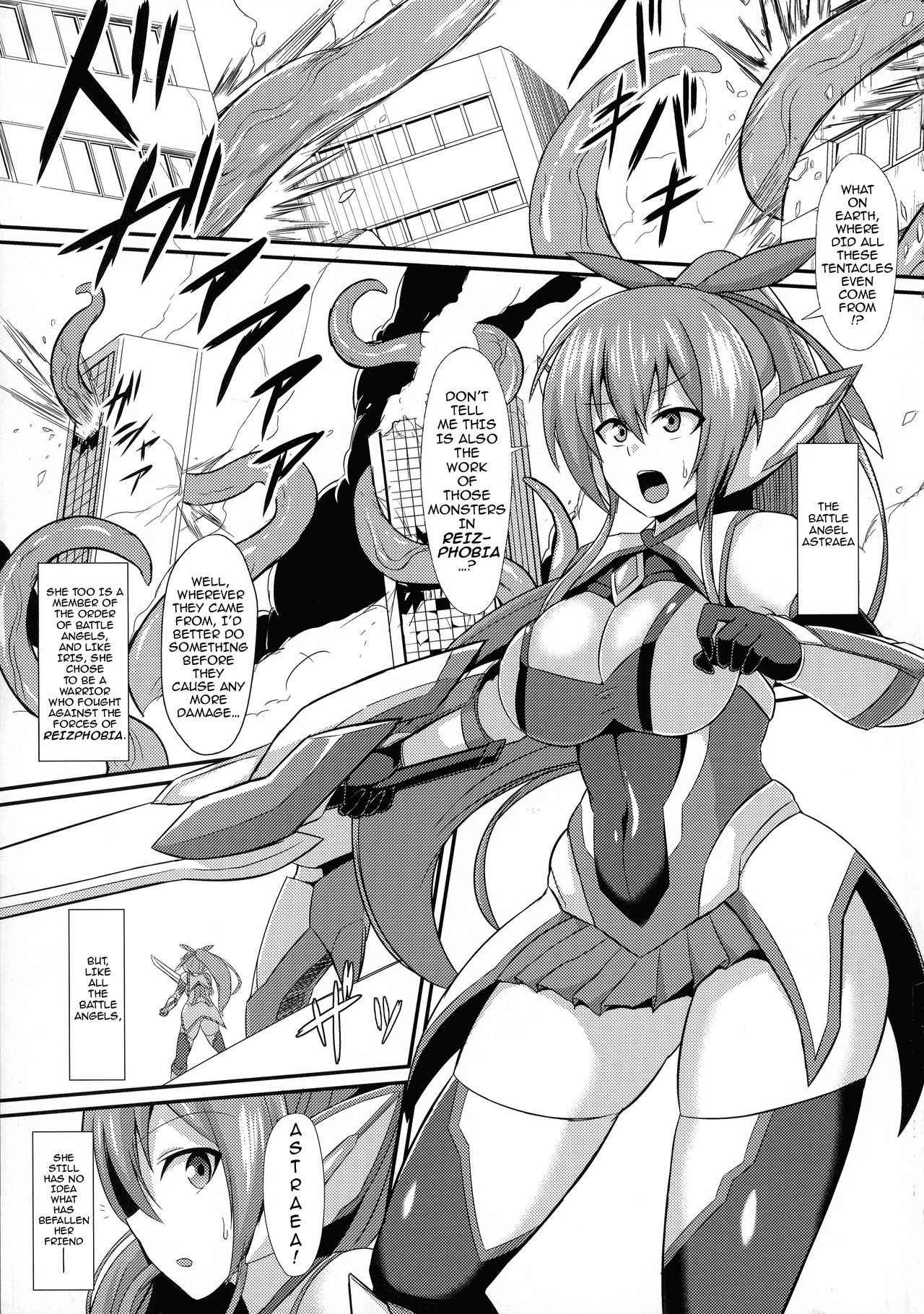 (C92) [Ikameshi Shokudou (Ikameshi)] Seisen Hime Iris 2 ~Rensa suru Dennou Daimou Hitori no Seisen Hime~ | Battle Angel Iris 2 [English] {darknight}