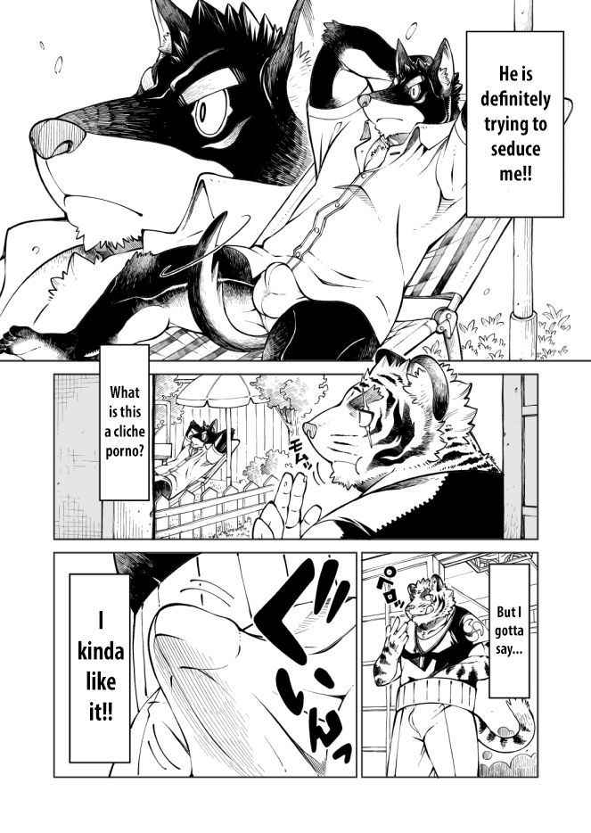 [The Powerfull Battery (BomBom)] Tokyo Kemono Joujikyoku 2 -Sex And The Furry- [English] [Leon990] [Digital]