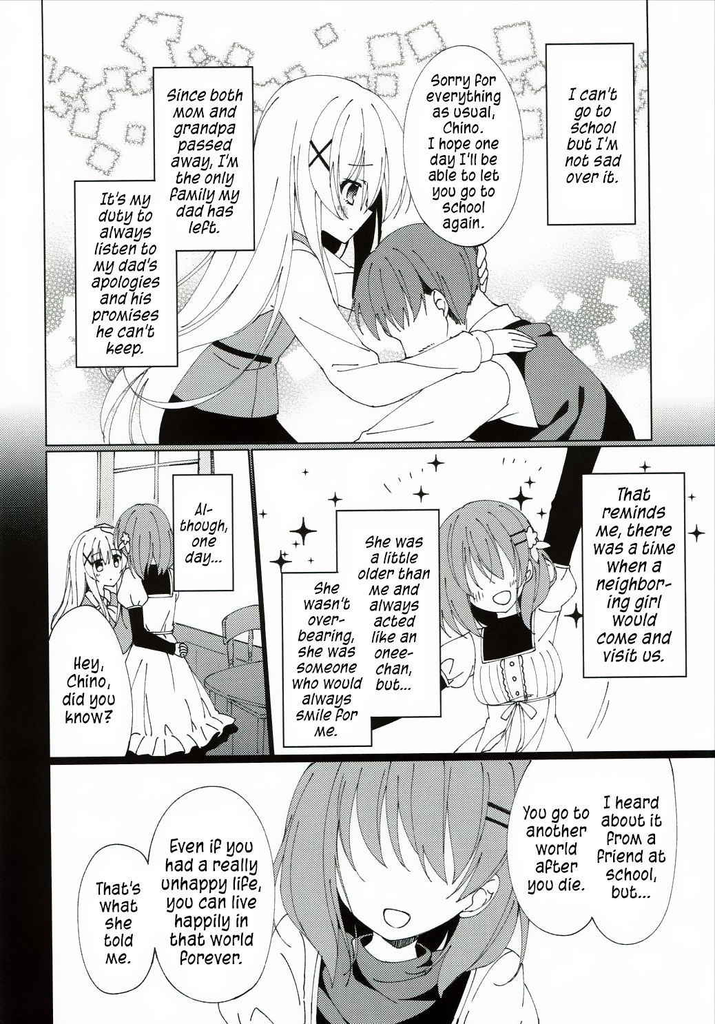 (C89) [Gantai Shoujo Chudoku (Nakada Rumi)] Heaven Lepus (Gochuumon wa Usagi Desu ka?) [English] [Akanyade]