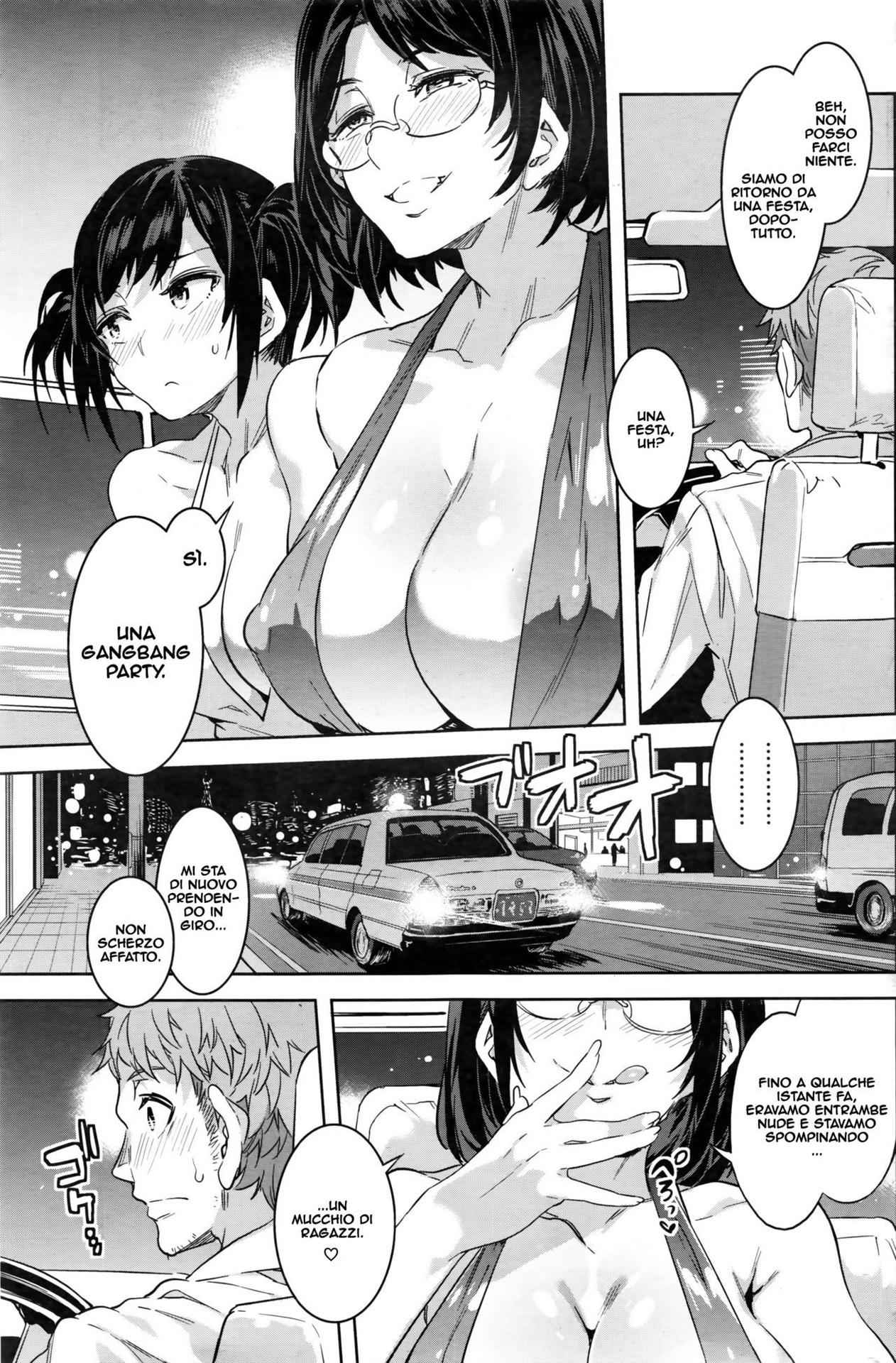 [Mizuryu Kei] Souma Taxi (COMIC HOTMiLK Koime Vol. 1) [Italian] [hentai-archive.net]