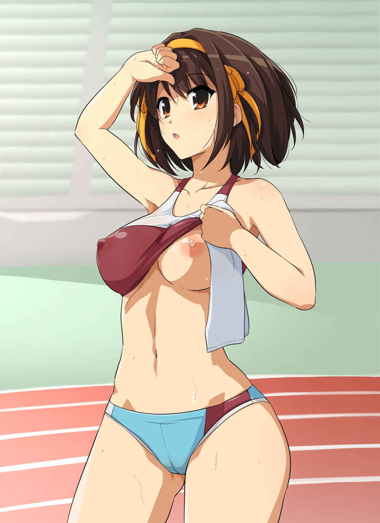 [Royal Bitch (Haruhisky)] Harucos +5 (Suzumiya Haruhi no Yuuutsu) [Digital]