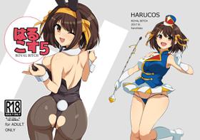 [Royal Bitch (Haruhisky)] Harucos +5 (Suzumiya Haruhi no Yuuutsu) [Digital]