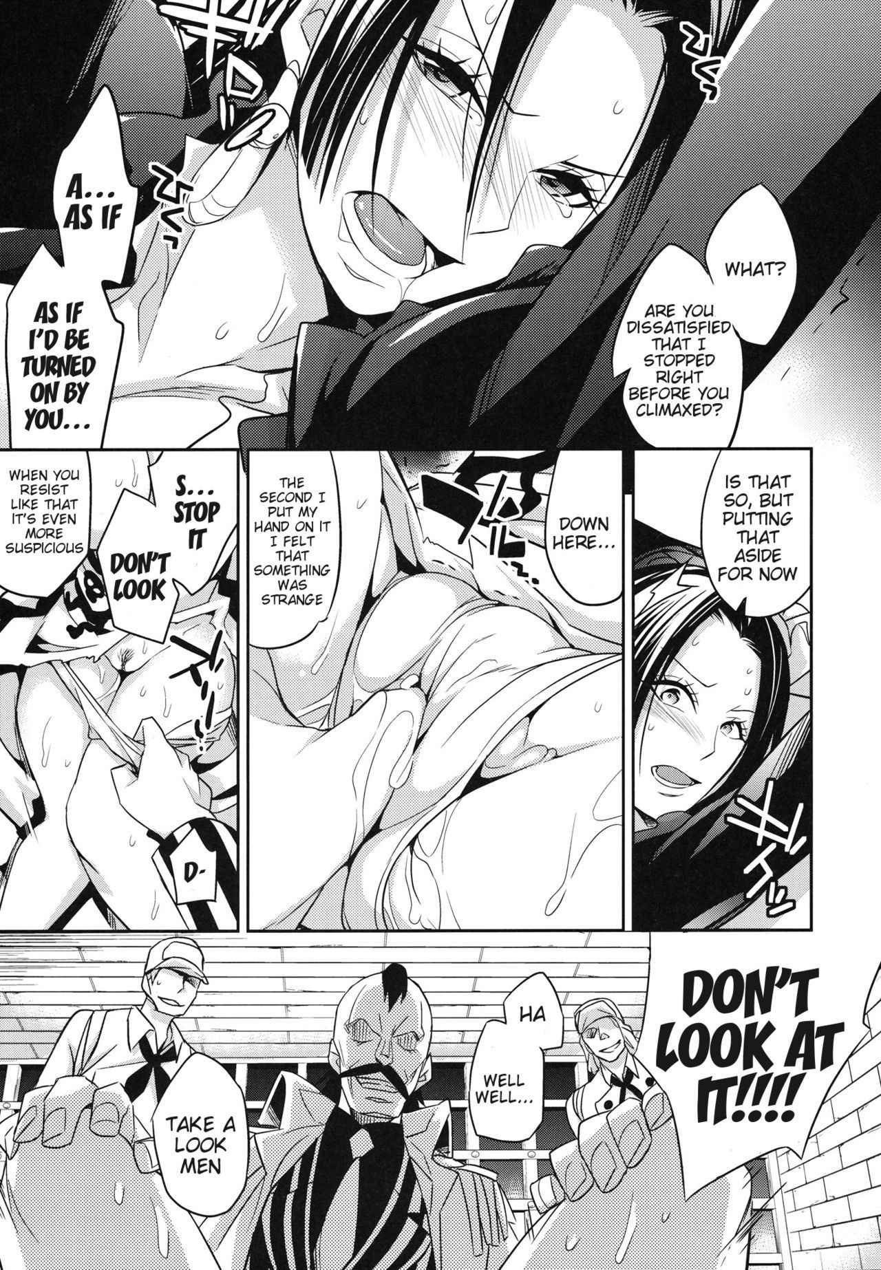 (SC59) [Crazy9 (Ichitaka)] C9-05 Amai Doku | Sweet Poison (One Piece) [English] {doujins.com}