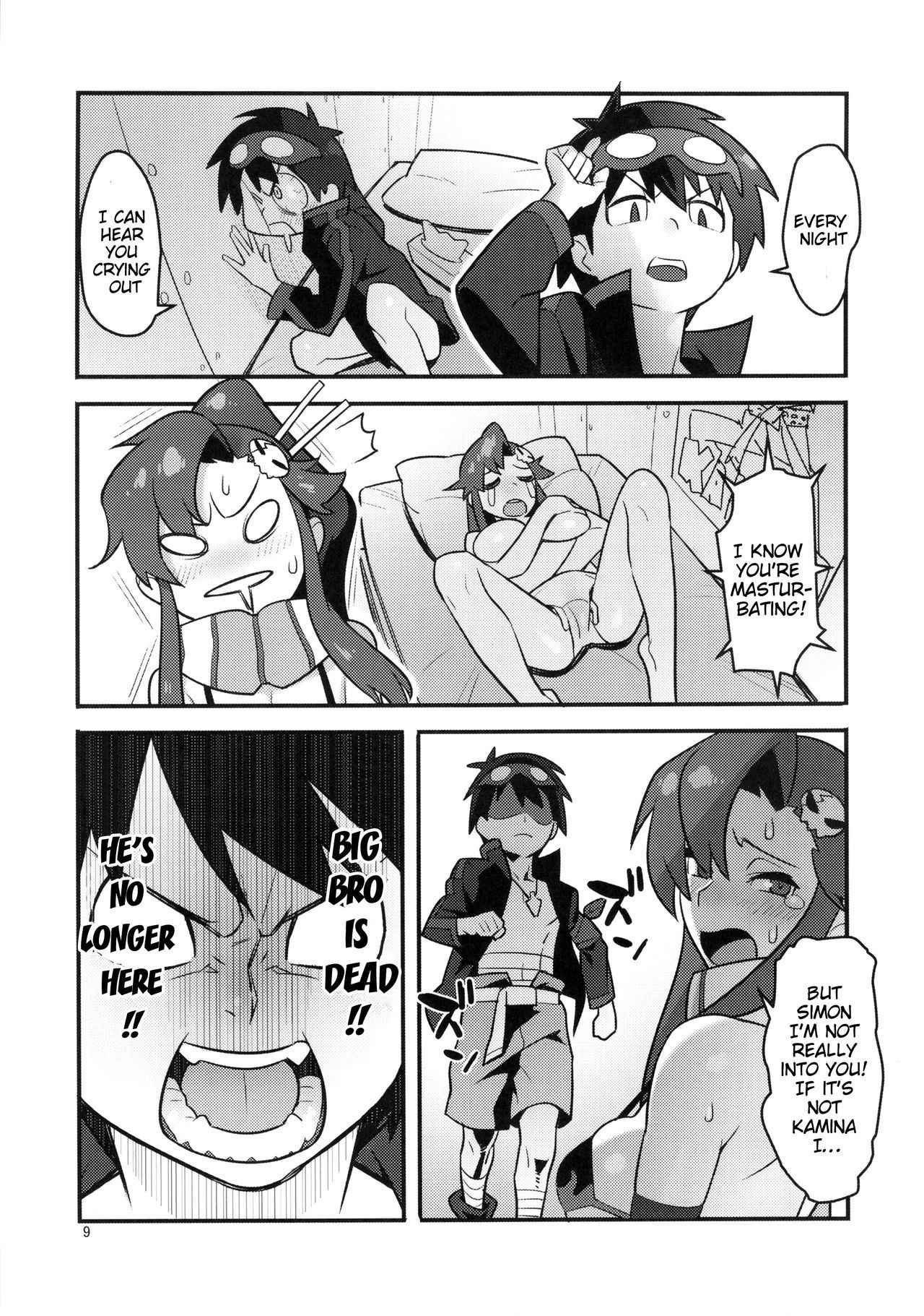 (C86) [Hamanasu Chaya (Hamanasu)] Gurre La Gurre (Tengen Toppa Gurren Lagann) [English] {doujins.com}