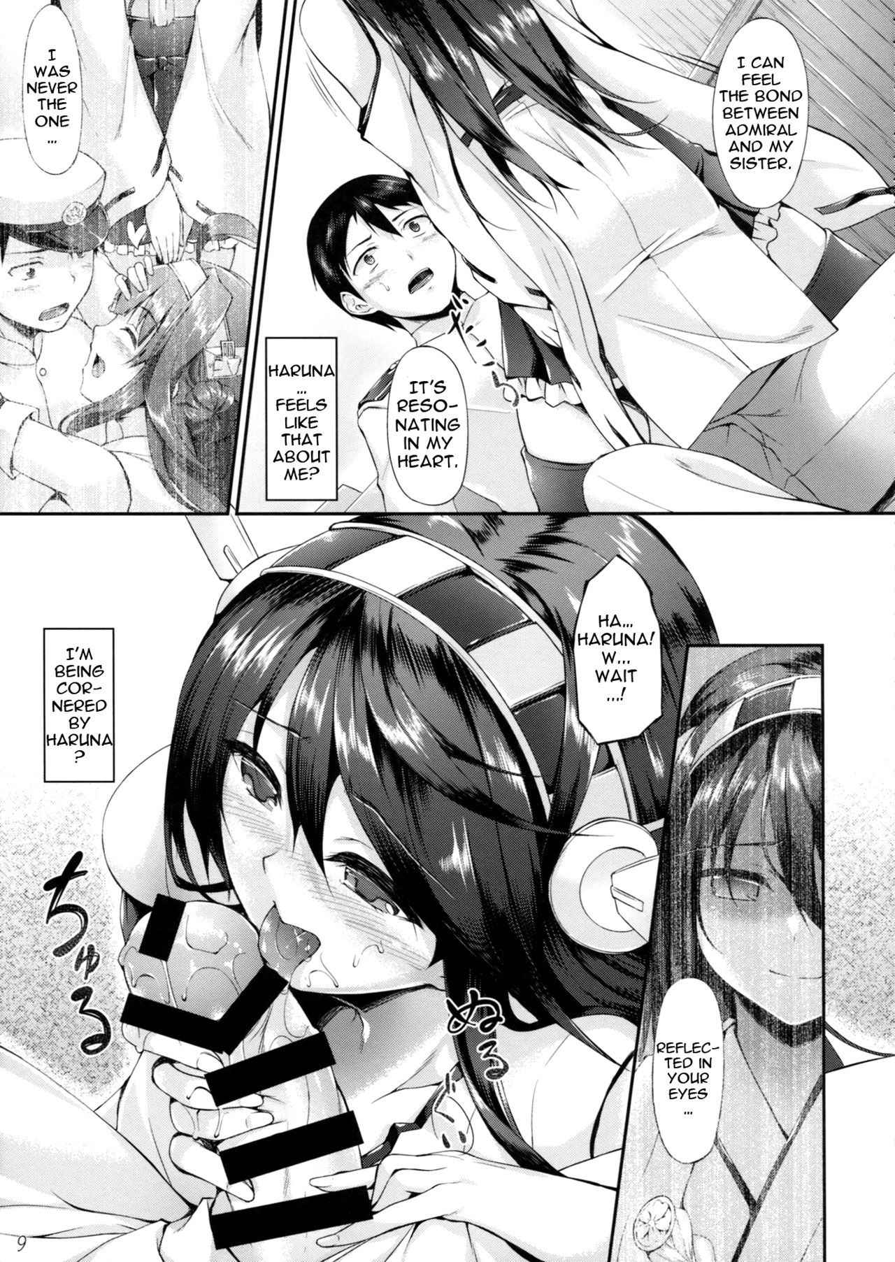 (COMIC1☆8) [In The Sky (Nakano Sora)] Haruna Break Down (Kantai Collection -KanColle-) [English] {doujins.com}