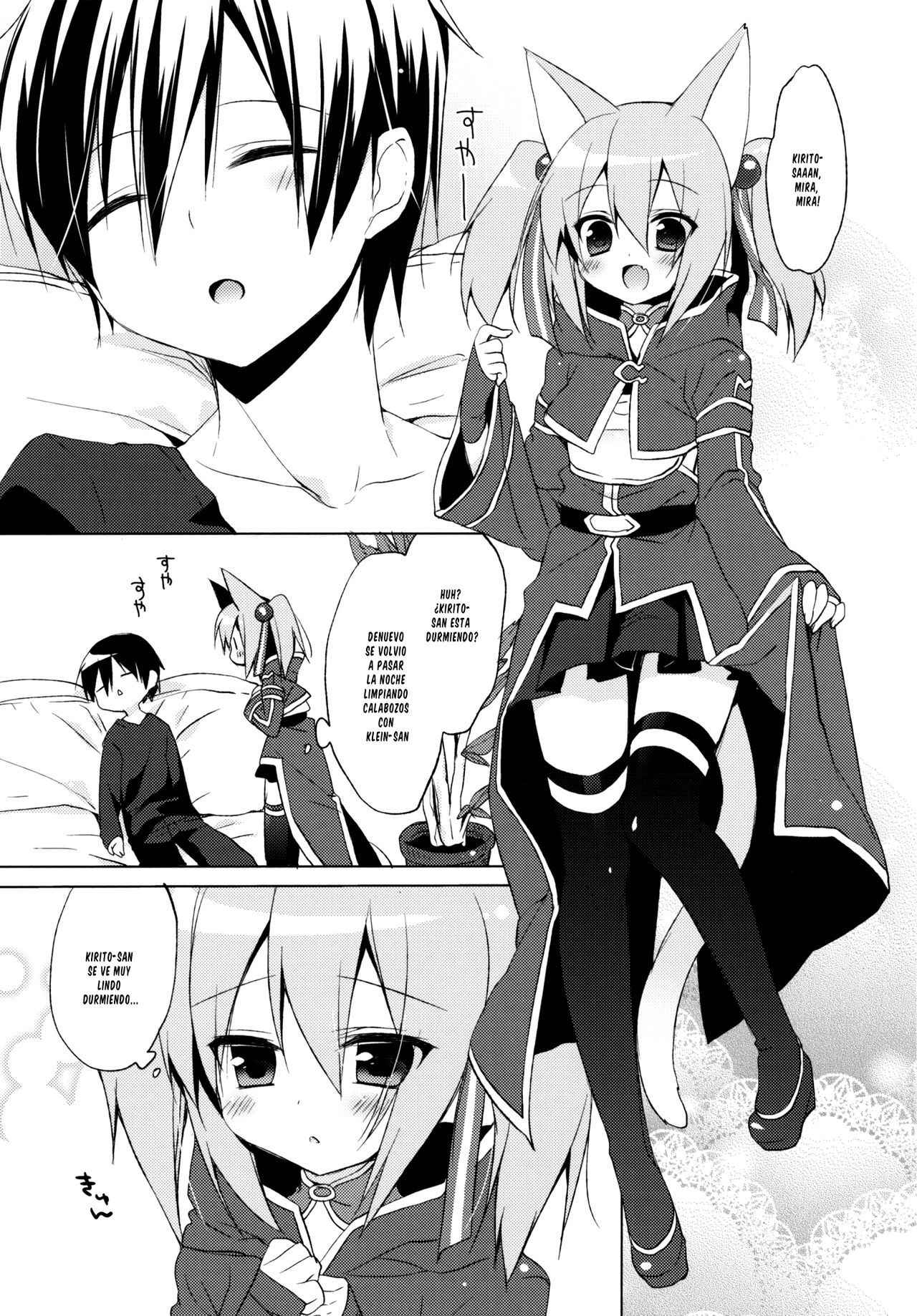 (SC57) [23.4do (ichiri)] Alfheim Offline Silica Root (Sword Art Online) [Spanish] [cywdt.group]