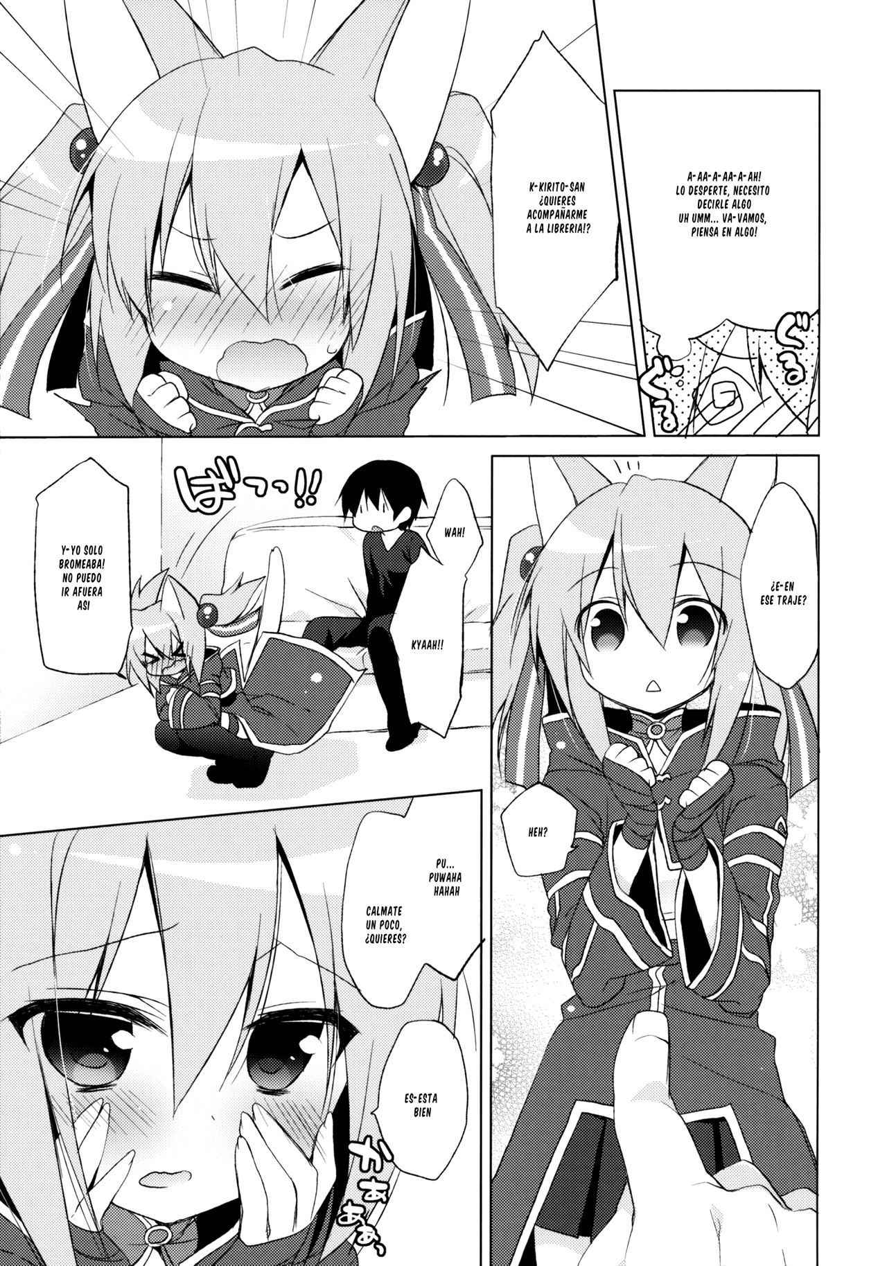 (SC57) [23.4do (ichiri)] Alfheim Offline Silica Root (Sword Art Online) [Spanish] [cywdt.group]