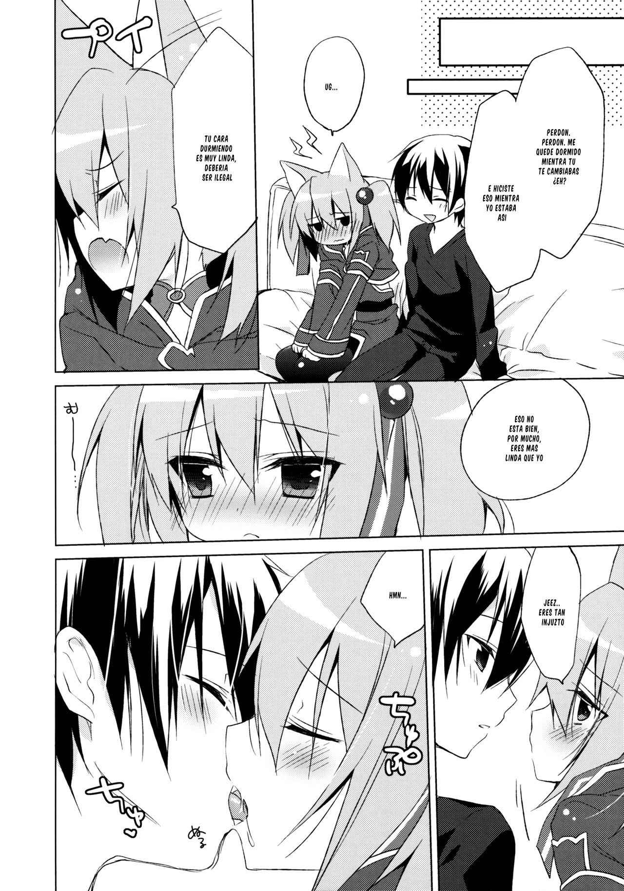 (SC57) [23.4do (ichiri)] Alfheim Offline Silica Root (Sword Art Online) [Spanish] [cywdt.group]