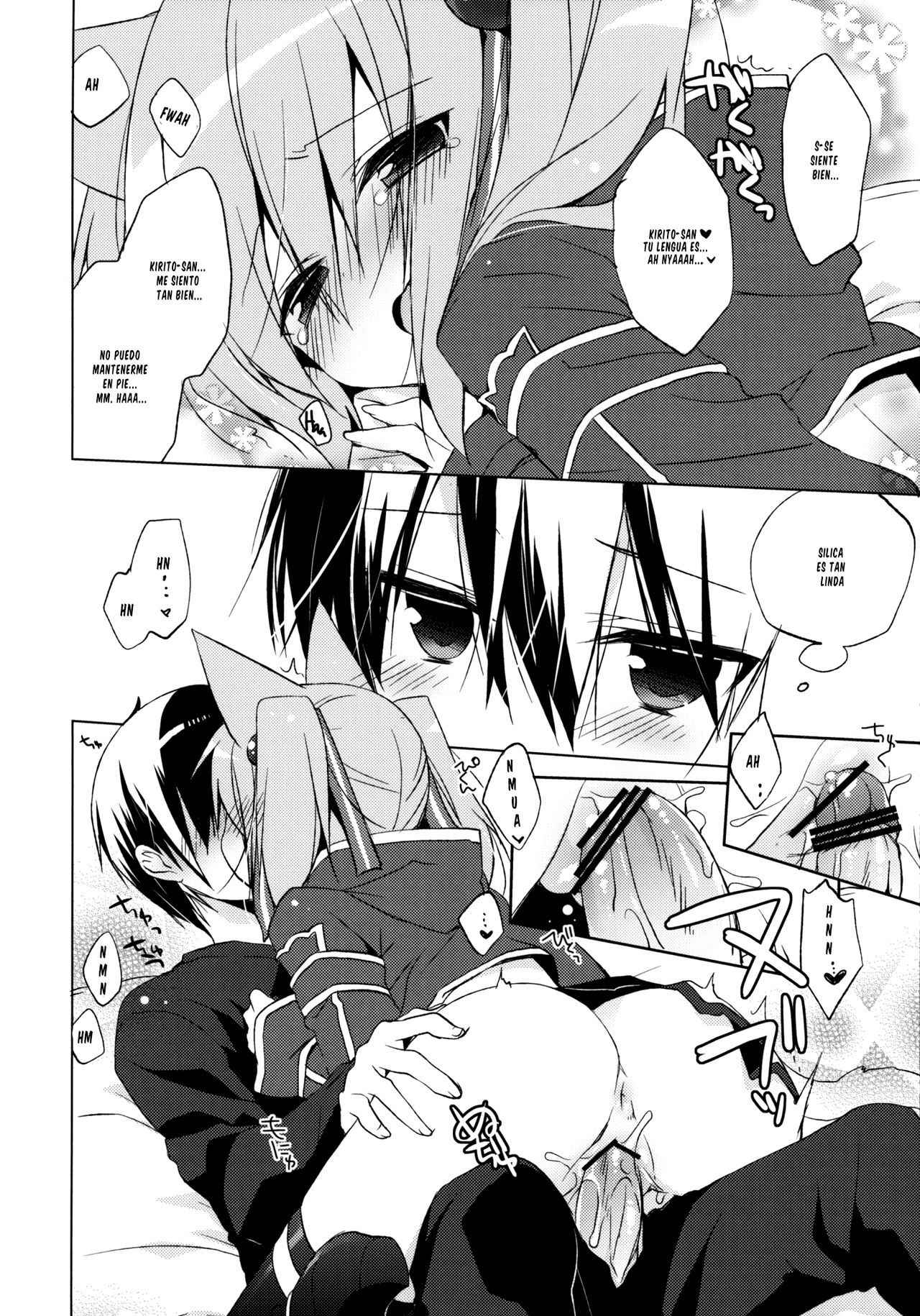 (SC57) [23.4do (ichiri)] Alfheim Offline Silica Root (Sword Art Online) [Spanish] [cywdt.group]