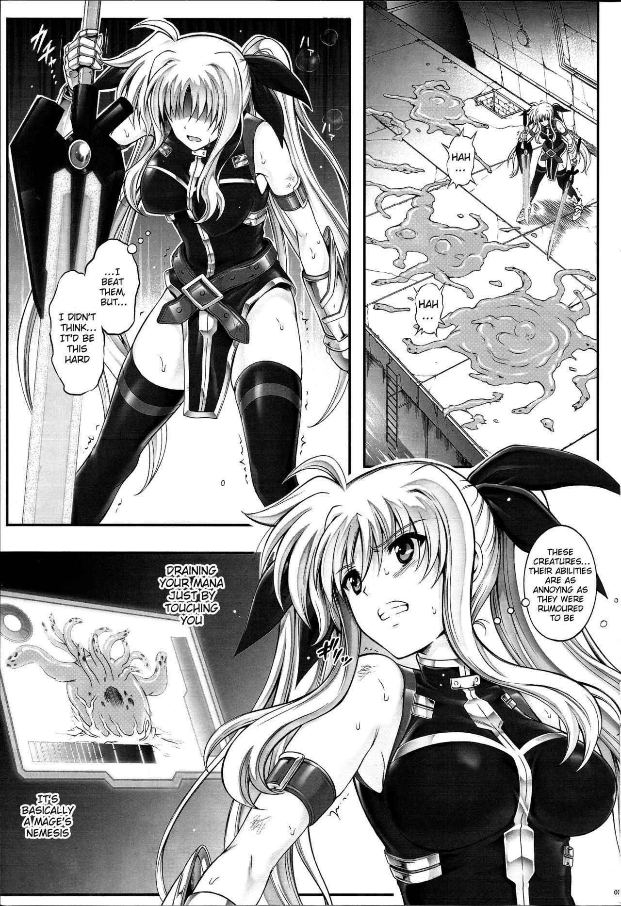 (C86) [Cyclone (Izumi, Reizei)] T-20 Fei Tas (Mahou Shoujo Lyrical Nanoha) [English] {doujins.com}