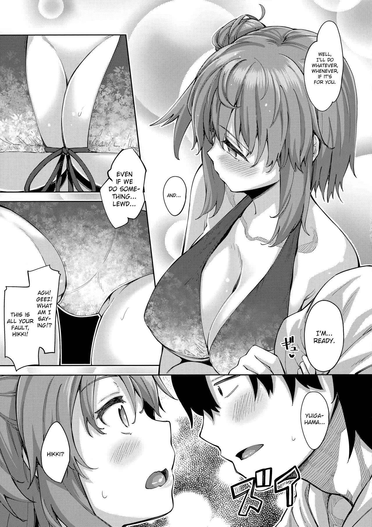 (C92) [Petapan (Akino Sora)] LOVE STORY #05 (Yahari Ore no Seishun Love Come wa Machigatteiru.) [English]