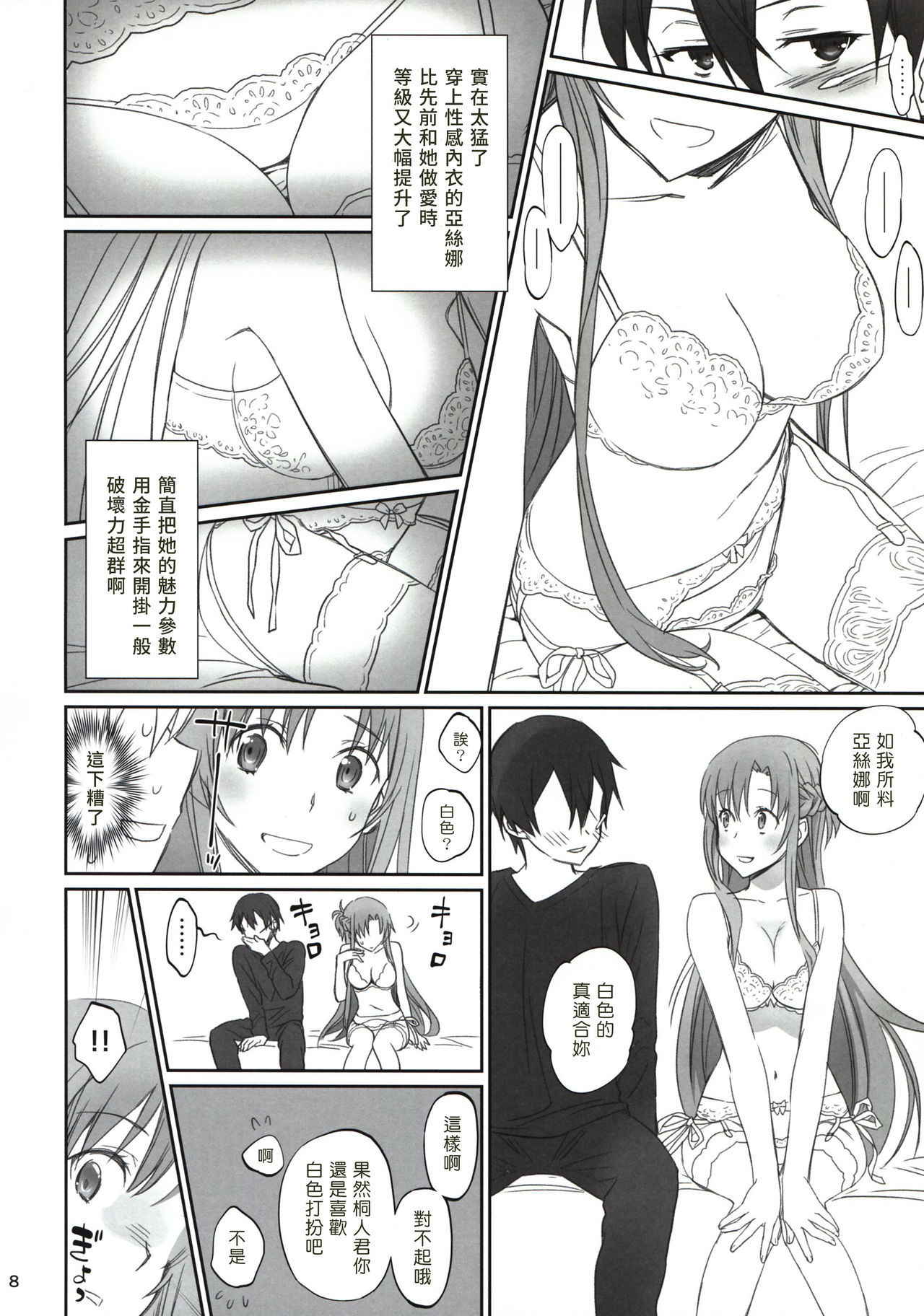 (C92) [Bloody Okojo (Caviar, Mojyako)] Voyeuristic Disorder (Sword Art Online) [Chinese] [塔布里斯個人漢化]