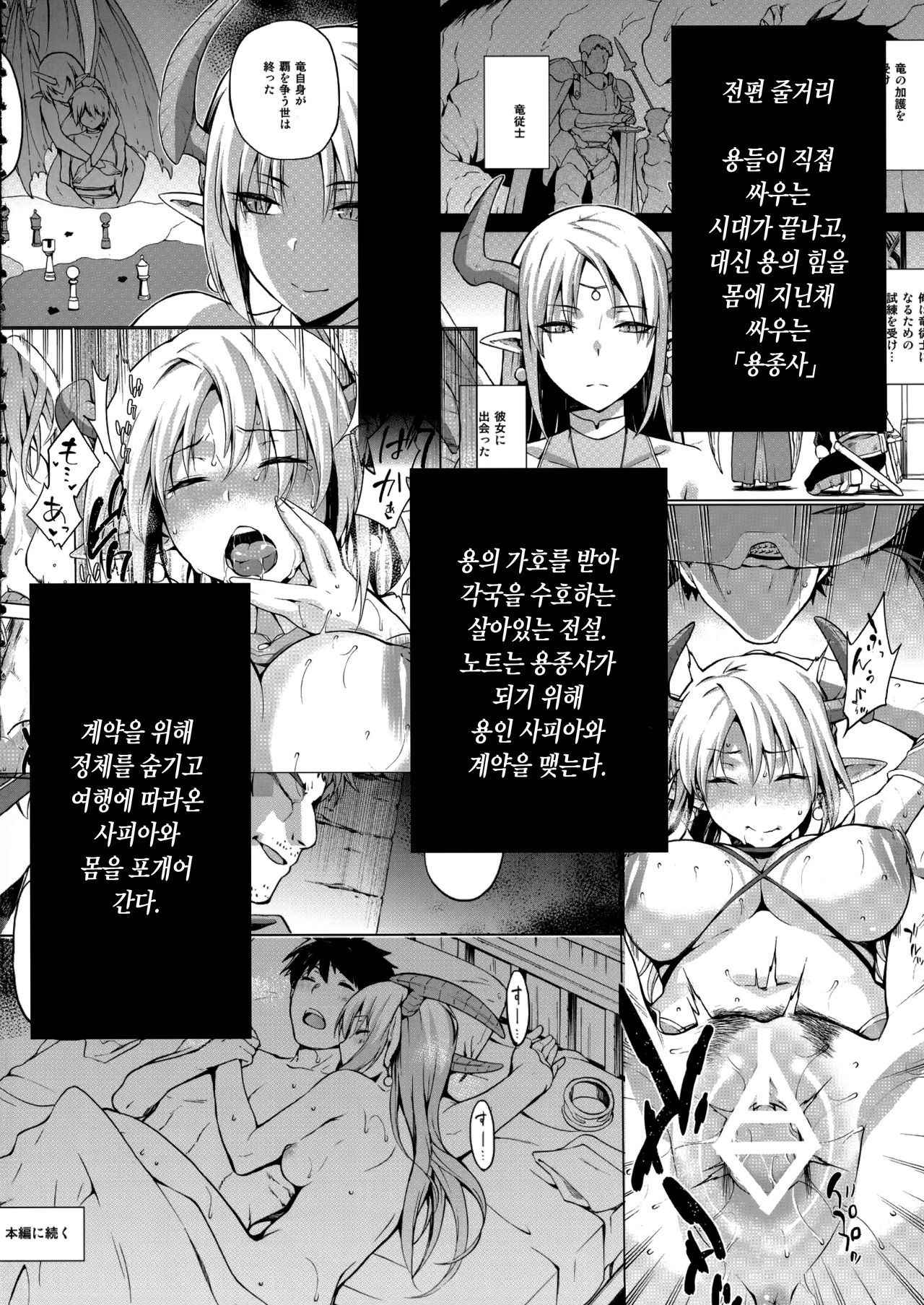 (COMITIA121) [Jyouren Kishidan (Kiasa)] Keiyaku Melusine Iseki Hen | 계약 용희 멜루지네 유적편 [Korean]