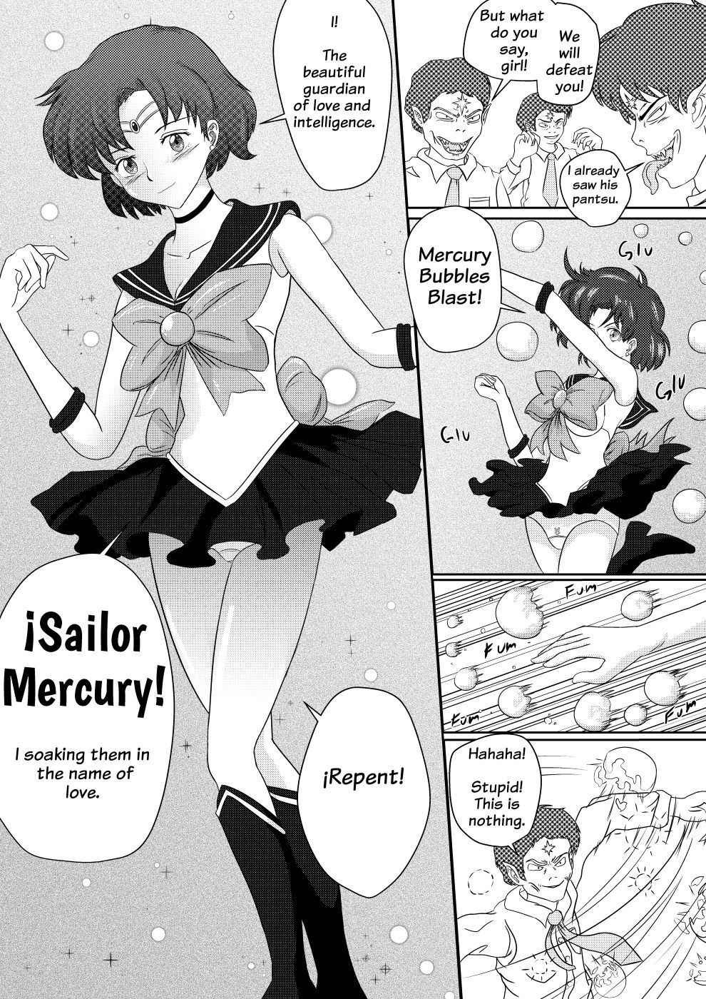 [isakishi] The Special Attack of Sailor Mercury 02 (Sailor Moon) [English]