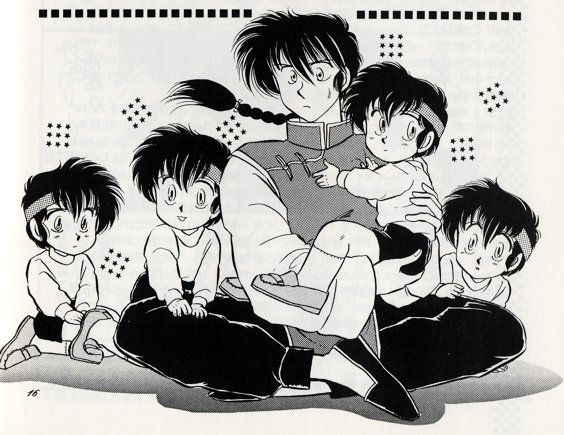 Green (Ranma) (Yaoi)