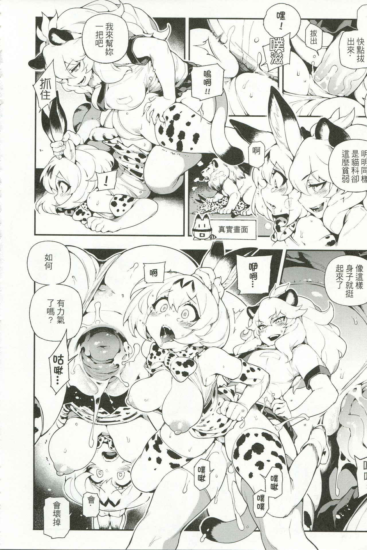 (FF30) [Bear Hand (Fishine, Ireading)] BEAST FRIENDS (Kemono Friends) [Chinese]