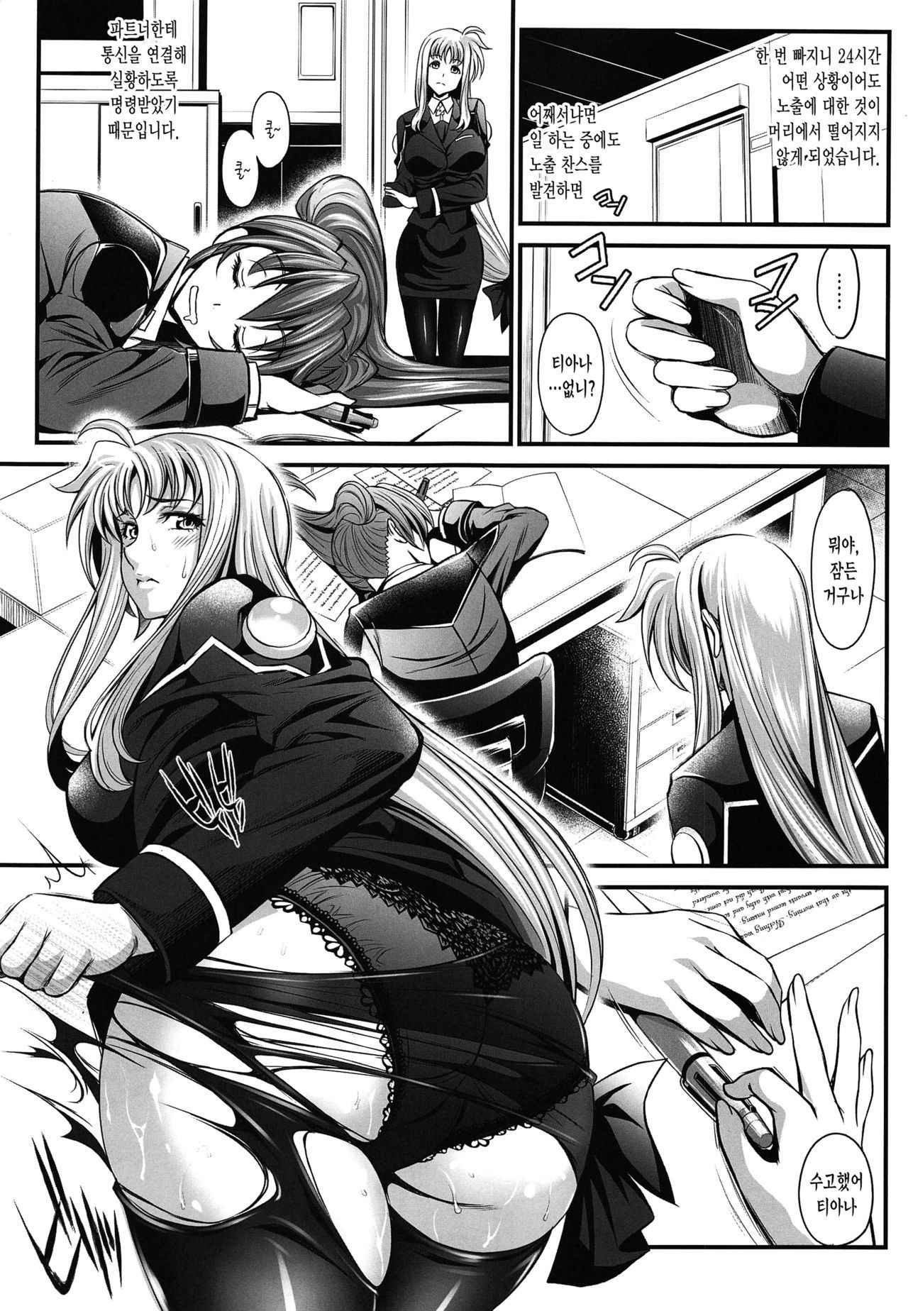 (C91) [Metabo Offensive Smell Uproar (Itachou)] F -Hontou no Watashi- (Mahou Shoujo Lyrical Nanoha) [Korean]