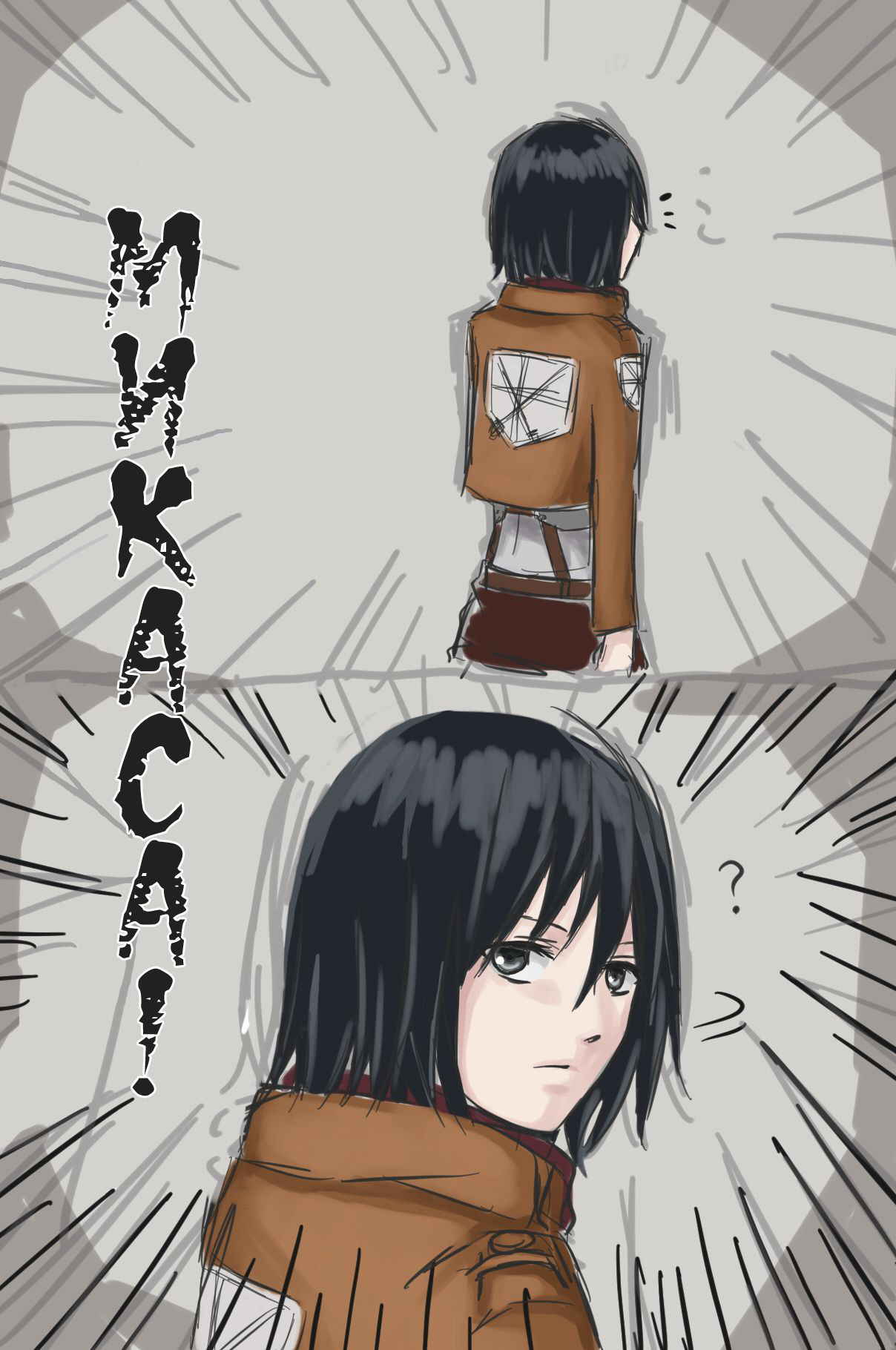 [Lyy] How to Improve Your Relationship with Mikasa [RUS]