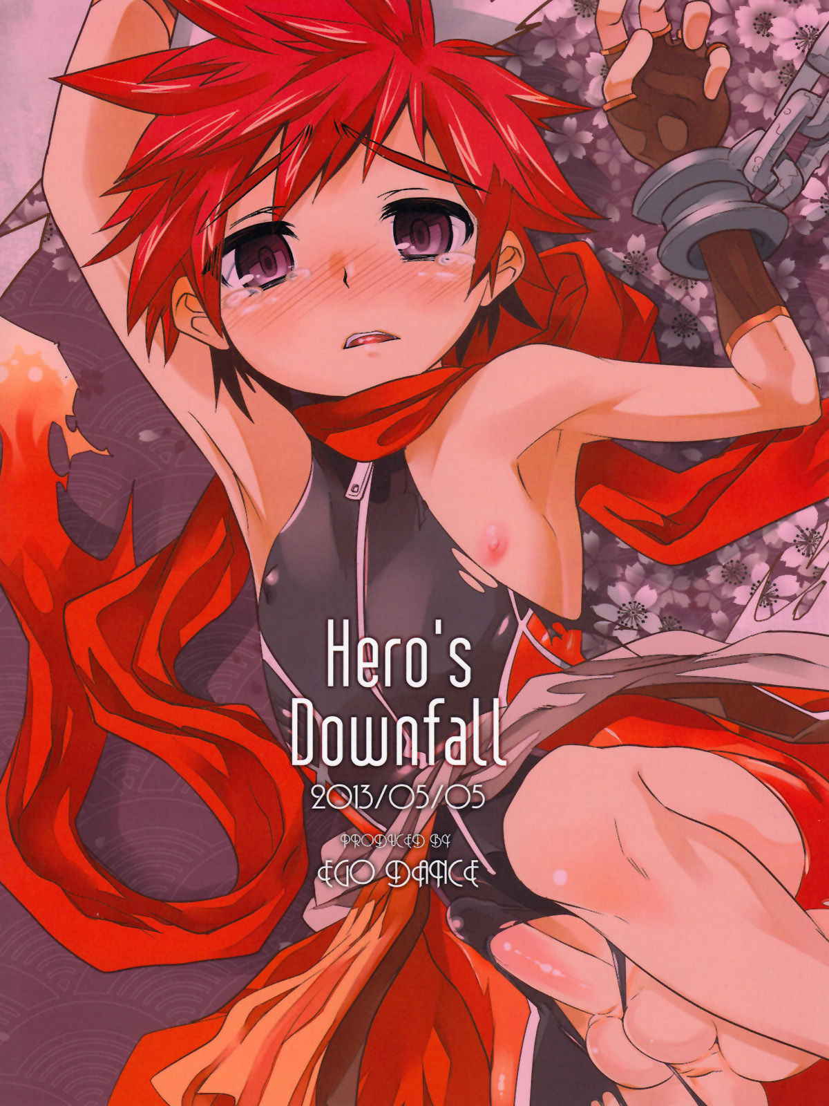 (Shotaful!) [EGO DANCE (Nanamatsu Kenji)] Hero&#039;s Downfall (Kyuushu Sentai Danjija) [English] {Shotachan}