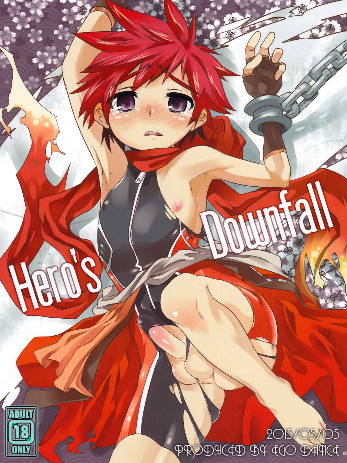 (Shotaful!) [EGO DANCE (Nanamatsu Kenji)] Hero&#039;s Downfall (Kyuushu Sentai Danjija) [English] {Shotachan}