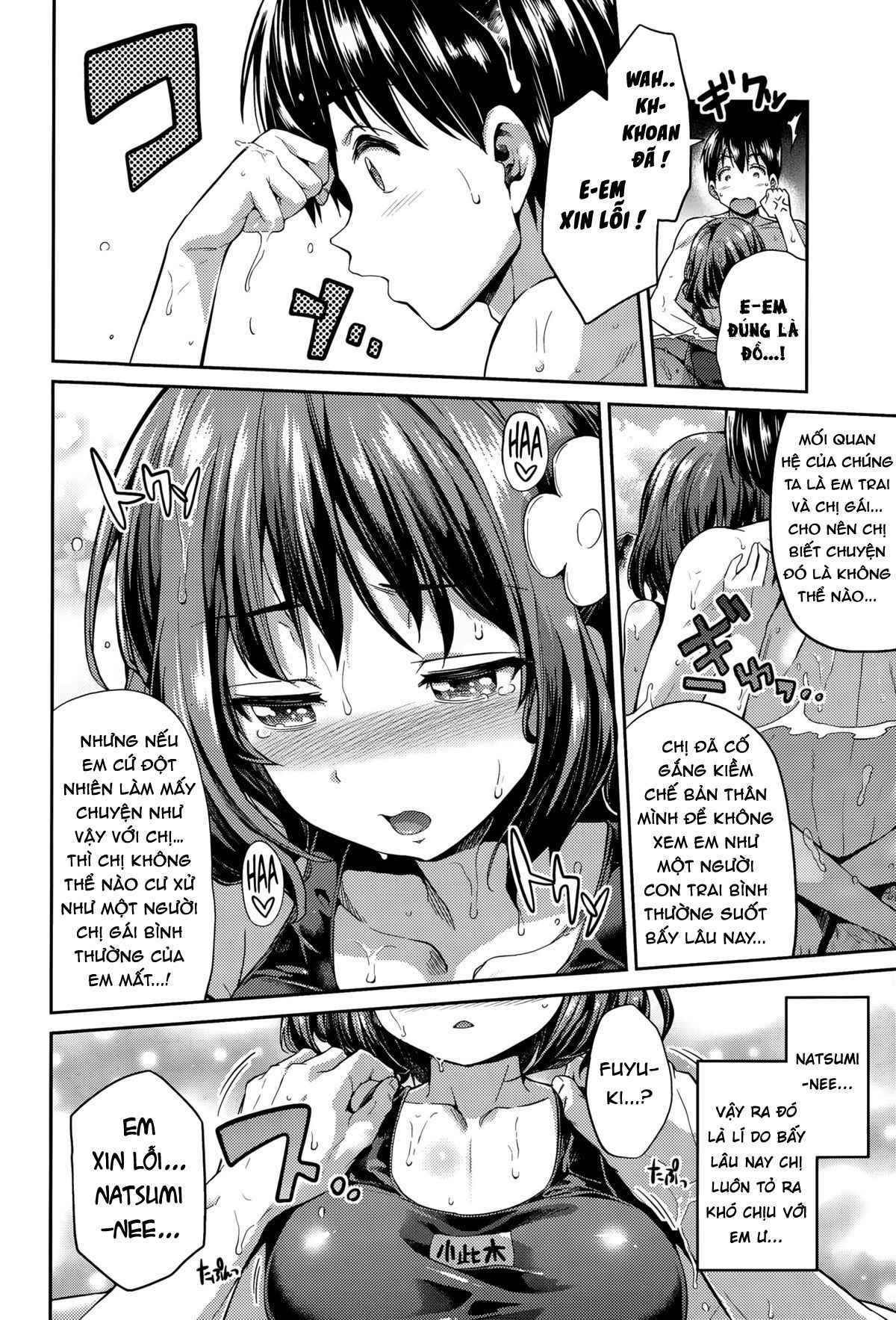 [Hinotsuki Neko] Anetsun Summer! (COMIC Anthurium 029 2015-09) [Vietnamese Tiếng Việt] [Loli Rules The World]