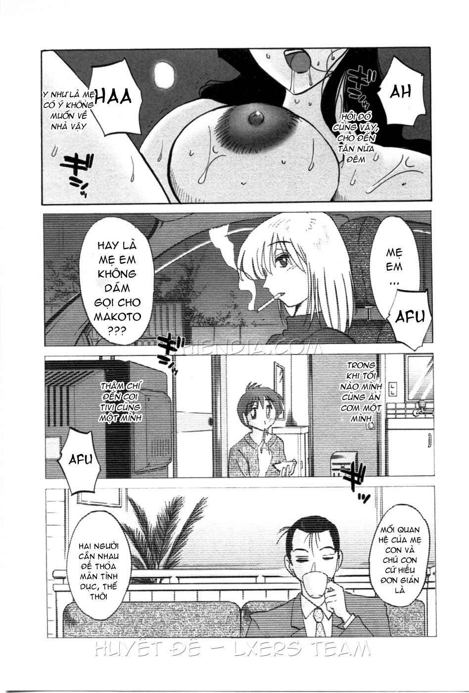 [TsuyaTsuya] Tatoeba Haha Ga 5 Ch. 35-42 [Vietnamese Tiếng Việt] [LXERS]