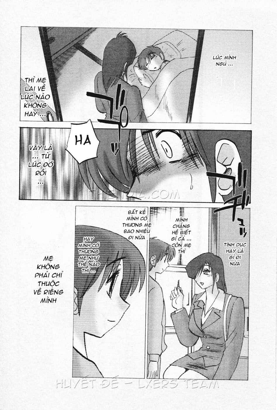 [TsuyaTsuya] Tatoeba Haha Ga 5 Ch. 35-42 [Vietnamese Tiếng Việt] [LXERS]