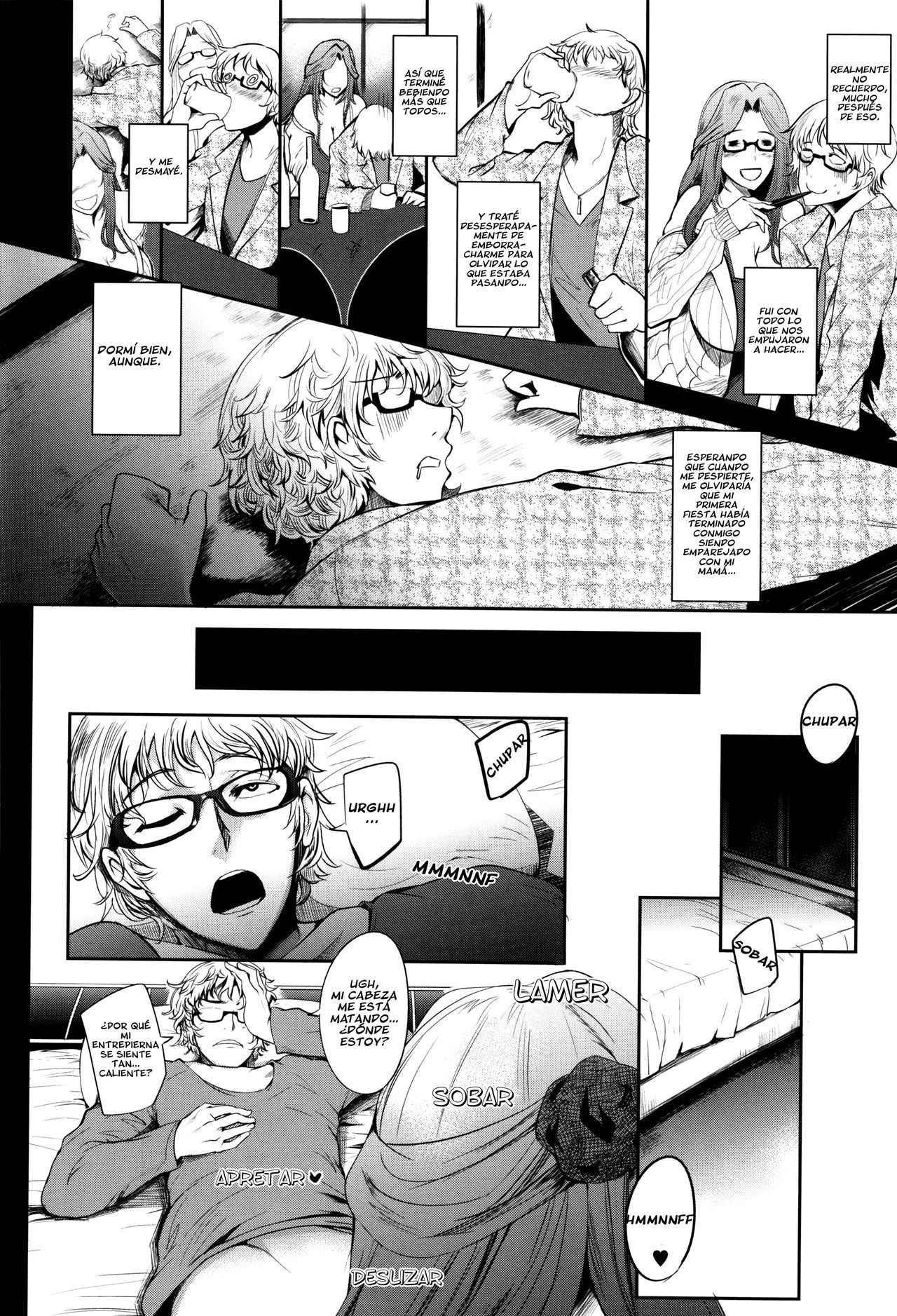 [Otochichi] Mama Naranai Onna-tachi ch. 1-4  [Spanish] [Nico Nii Scans]