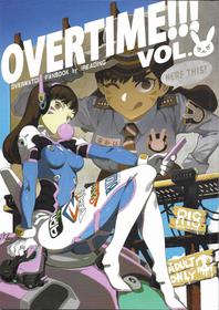 (FF30) [Bear Hand (Fishine, Ireading)] OVERTIME!! OVERWATCH FANBOOK VOL. 2 (Overwatch) [English] [atomicpuppy]