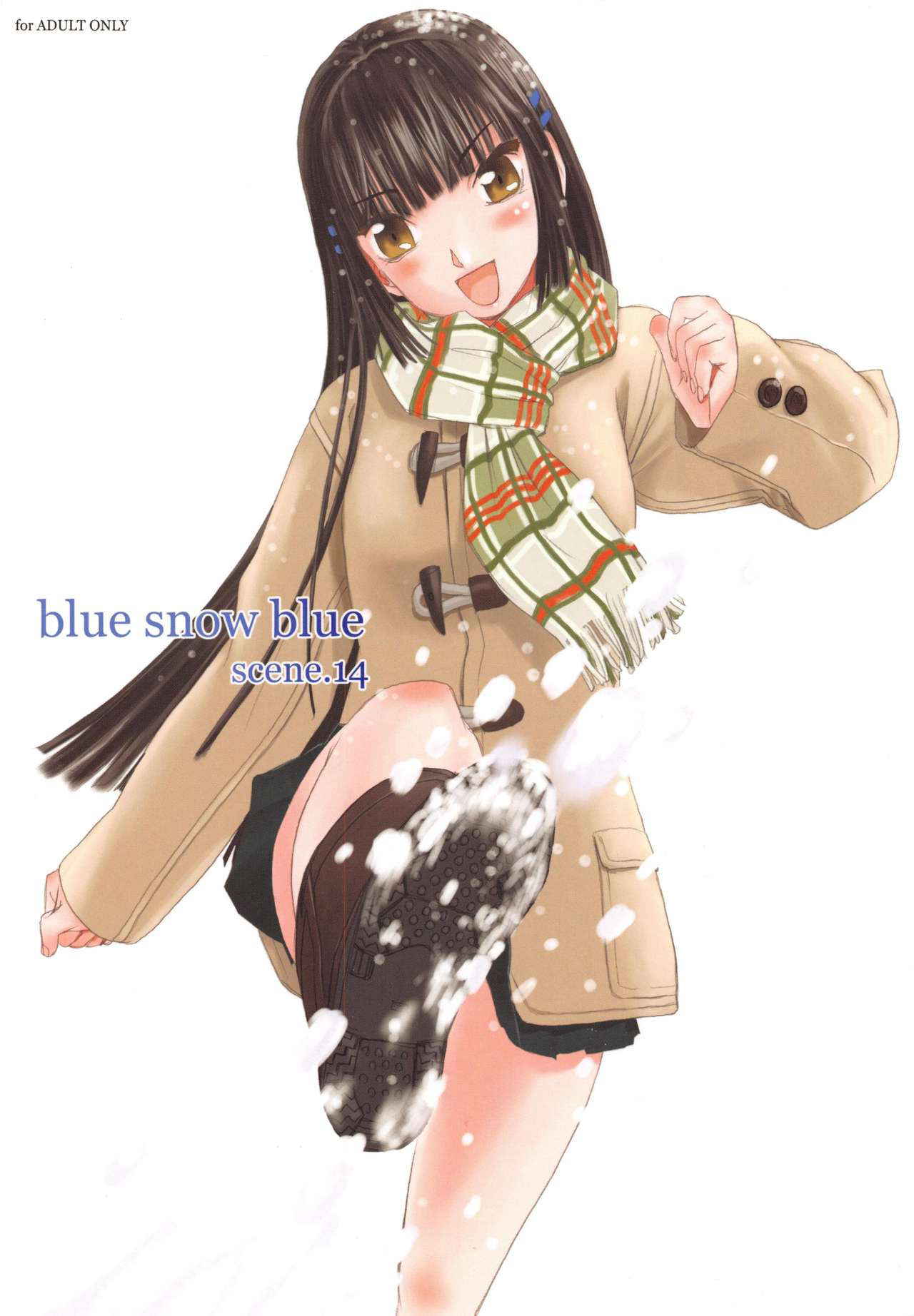 (C83) [Waku Waku Doubutsuen (Tennouji Kitsune)] blue snow blue scene.14 [Chinese] [原諒TA個人漢化]