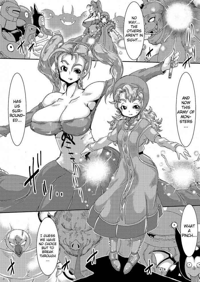 Doeroi Quest Heroines Naedoko No 2-ri To Bouken No Owari | The 2 Seedbeds And The Adventure’s End