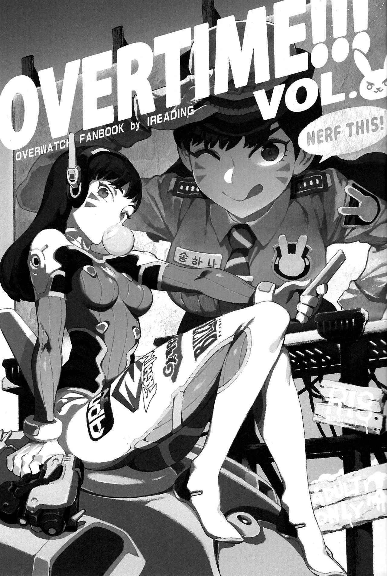 (FF30) [Bear Hand (Fishine, Ireading)] OVERTIME!! OVERWATCH FANBOOK VOL. 2 (Overwatch) [Korean]