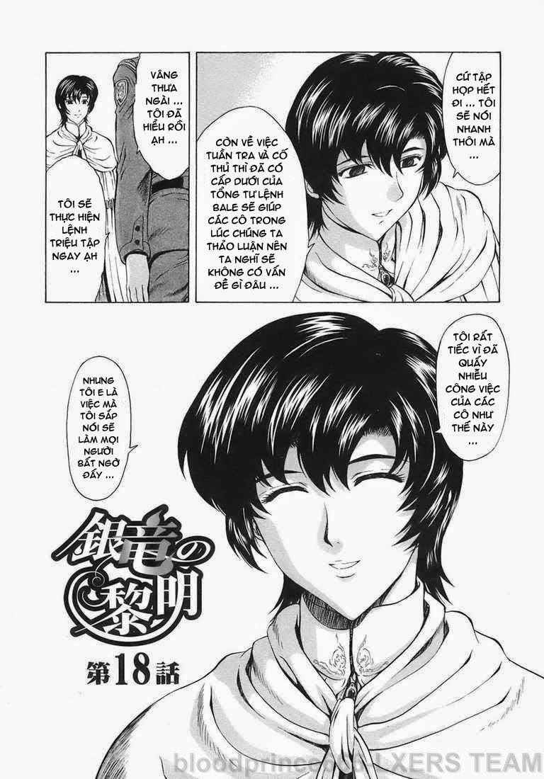 [Mukai Masayoshi] Ginryuu no Reimei | Dawn of the Silver Dragon Vol. 3  [Vietnamese Tiếng Việt]