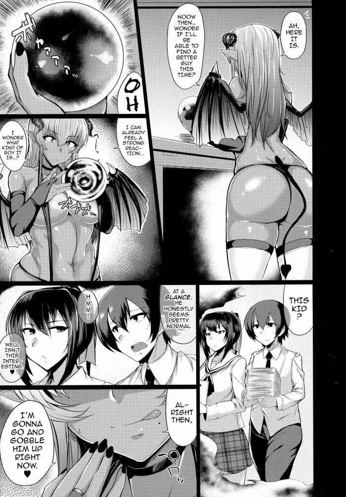 Succubus Panic 1-2