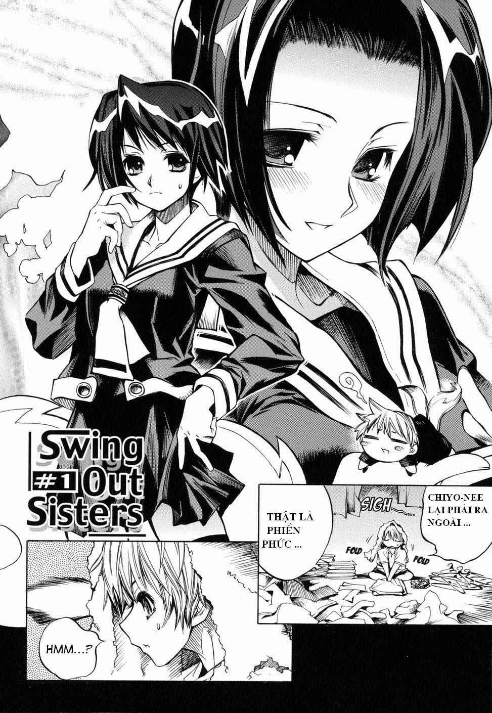 [Shinonome Tarou] Swing Out Sisters Ch. 1-8 [Vietnamese Tiếng Việt]