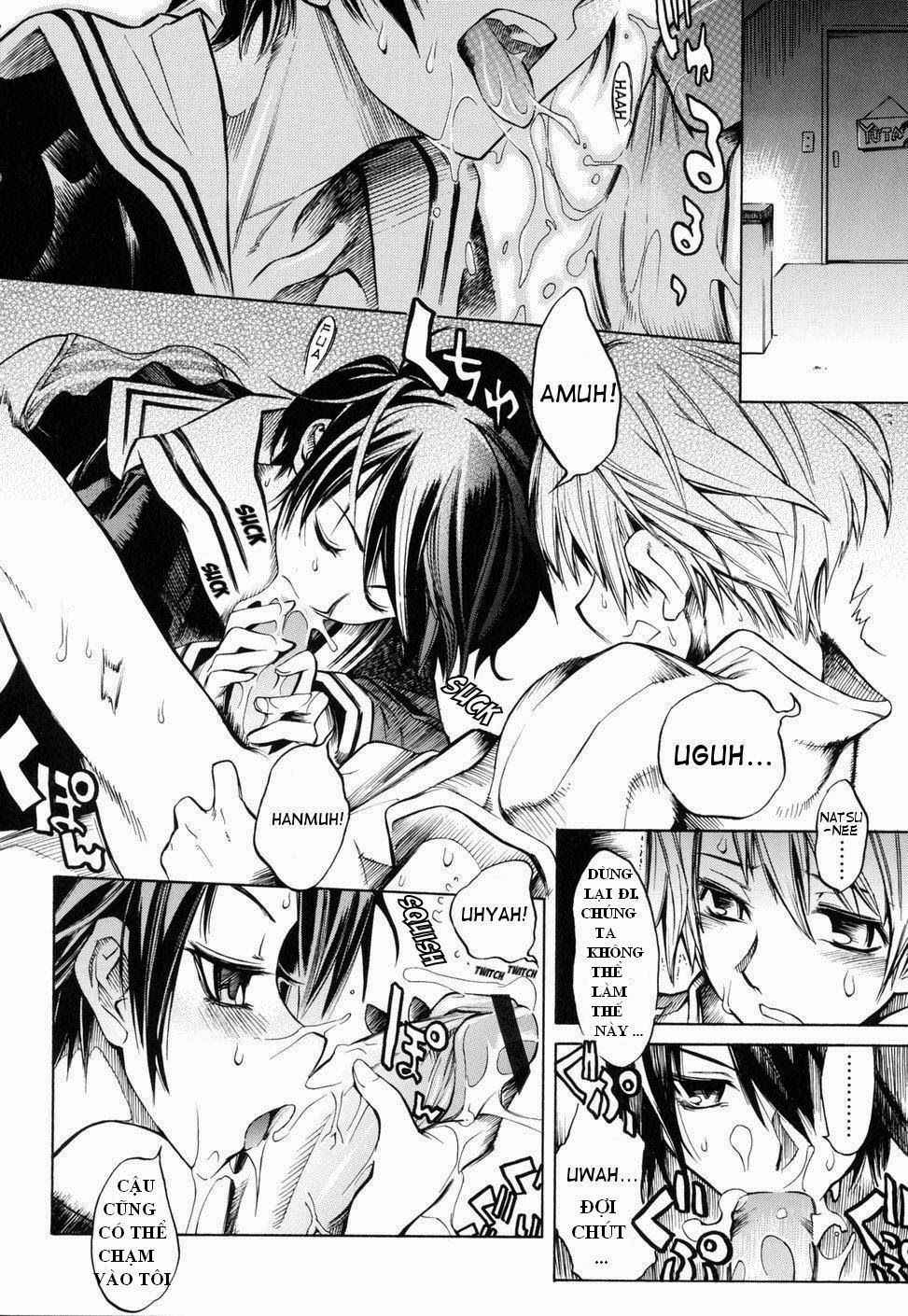 [Shinonome Tarou] Swing Out Sisters Ch. 1-8 [Vietnamese Tiếng Việt]