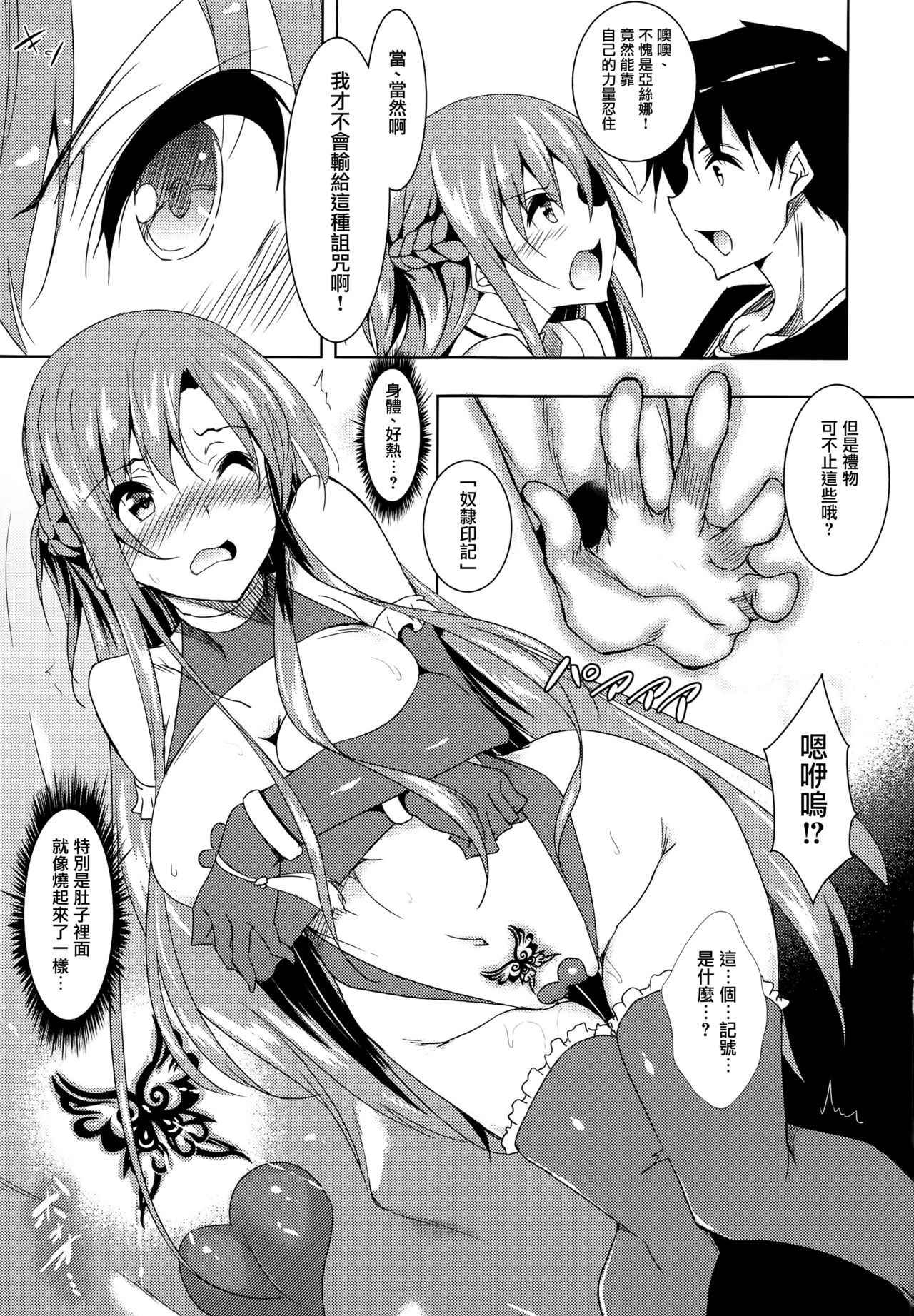 (C91) [Akausagi (Fukuyama Naoto)] Asuna Kouryakubon (Sword Art Online) [Chinese] [無邪気漢化組]