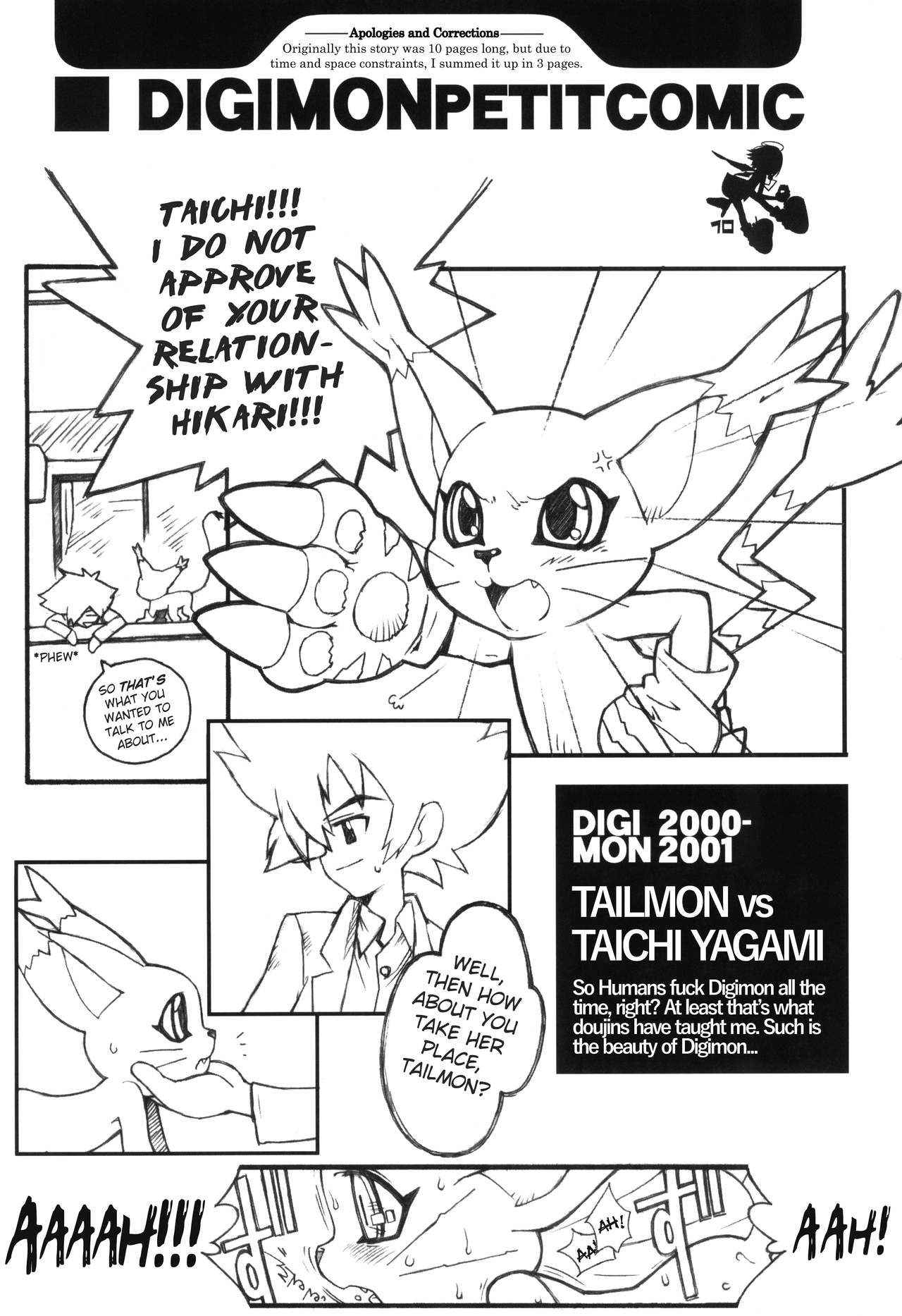 (C61) [BottomressPit (Bonzakashi)] Digimon Queen 01+ (Digimon Adventure) [English] [ATF]