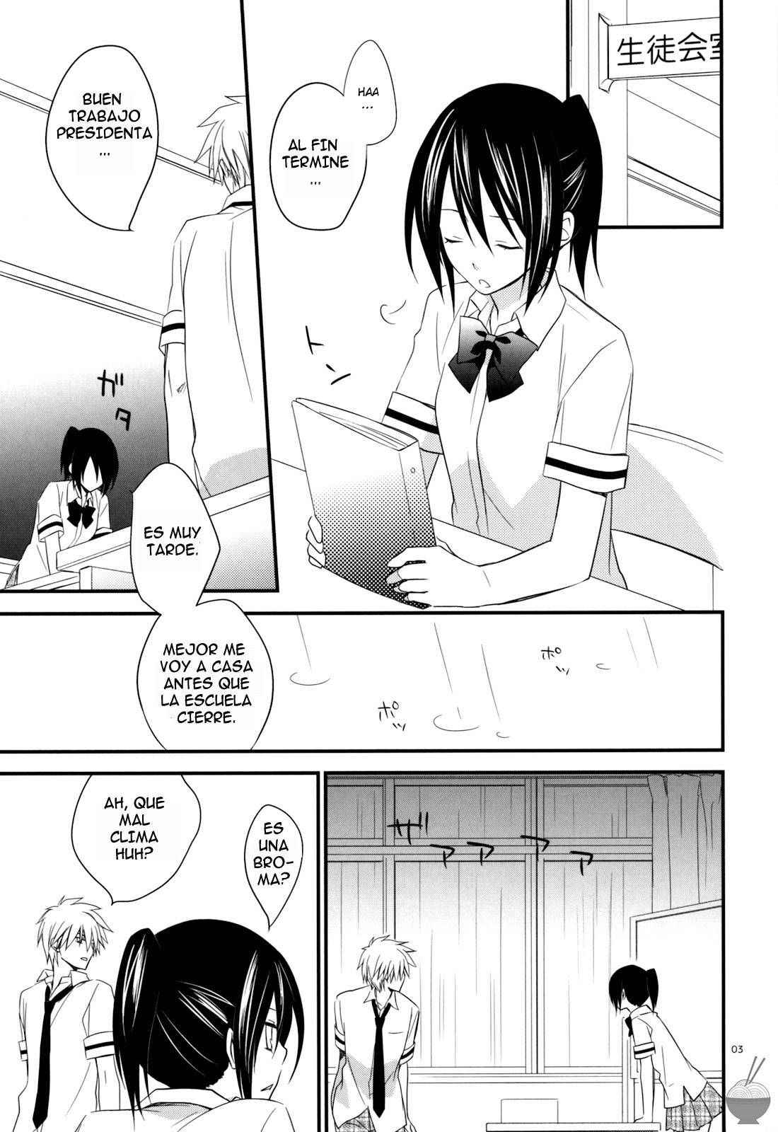 (C78) [m.s.t. (Nanami Yasuna)] elle*2 (Kaichou wa Maid-sama!) [Spanish]