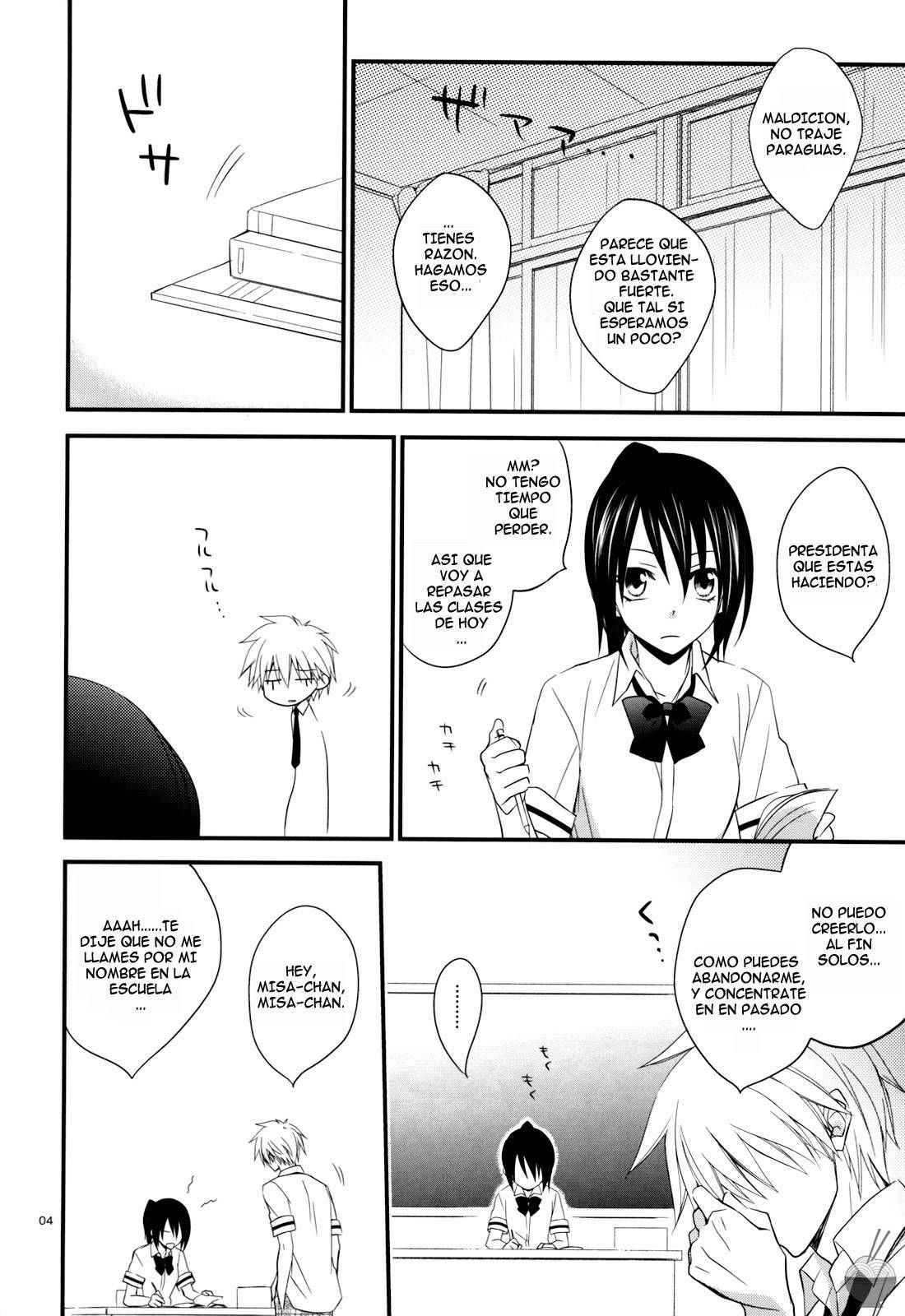 (C78) [m.s.t. (Nanami Yasuna)] elle*2 (Kaichou wa Maid-sama!) [Spanish]