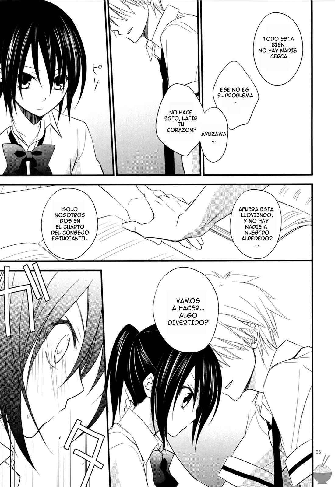 (C78) [m.s.t. (Nanami Yasuna)] elle*2 (Kaichou wa Maid-sama!) [Spanish]